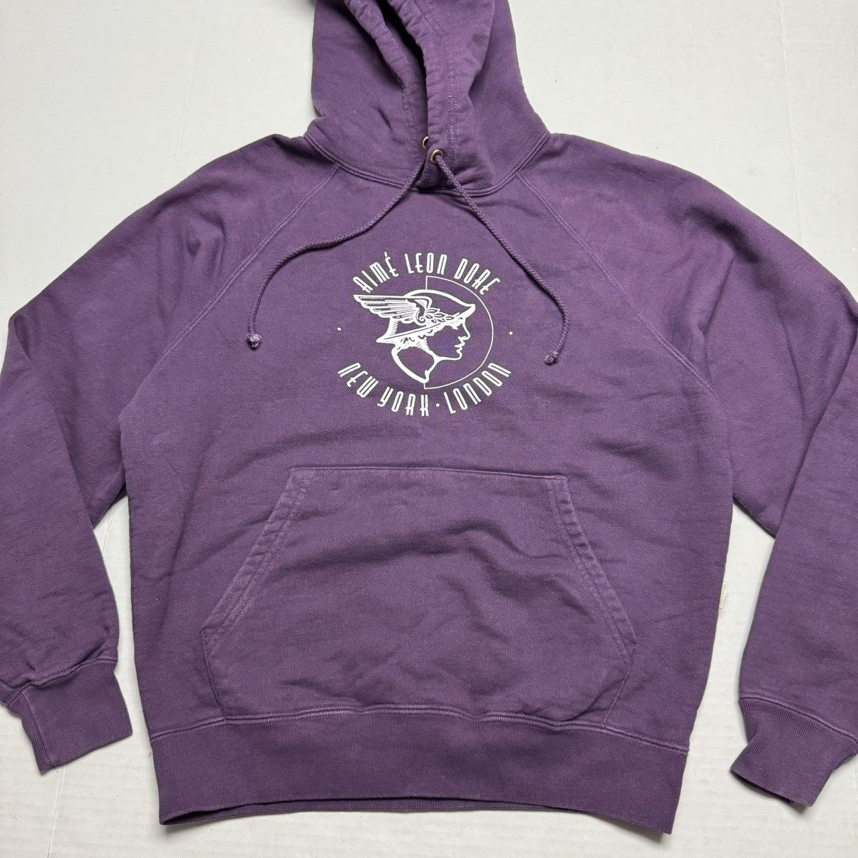 Aime Leon Dore Aime Leon Dore 2023 Collection Greek Souvenir Hoodie Size US XS / EU 42 / 0 - 1 Thumbnail