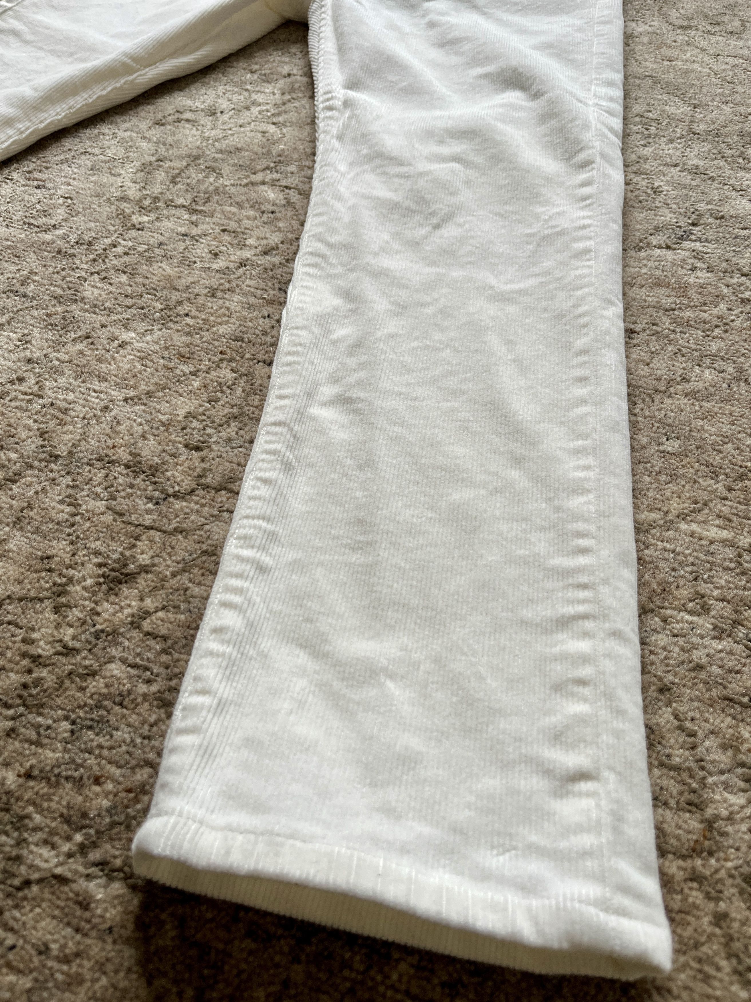 Beams Plus White Courduroy Pants Size US 30 / EU 46 - 5 Thumbnail