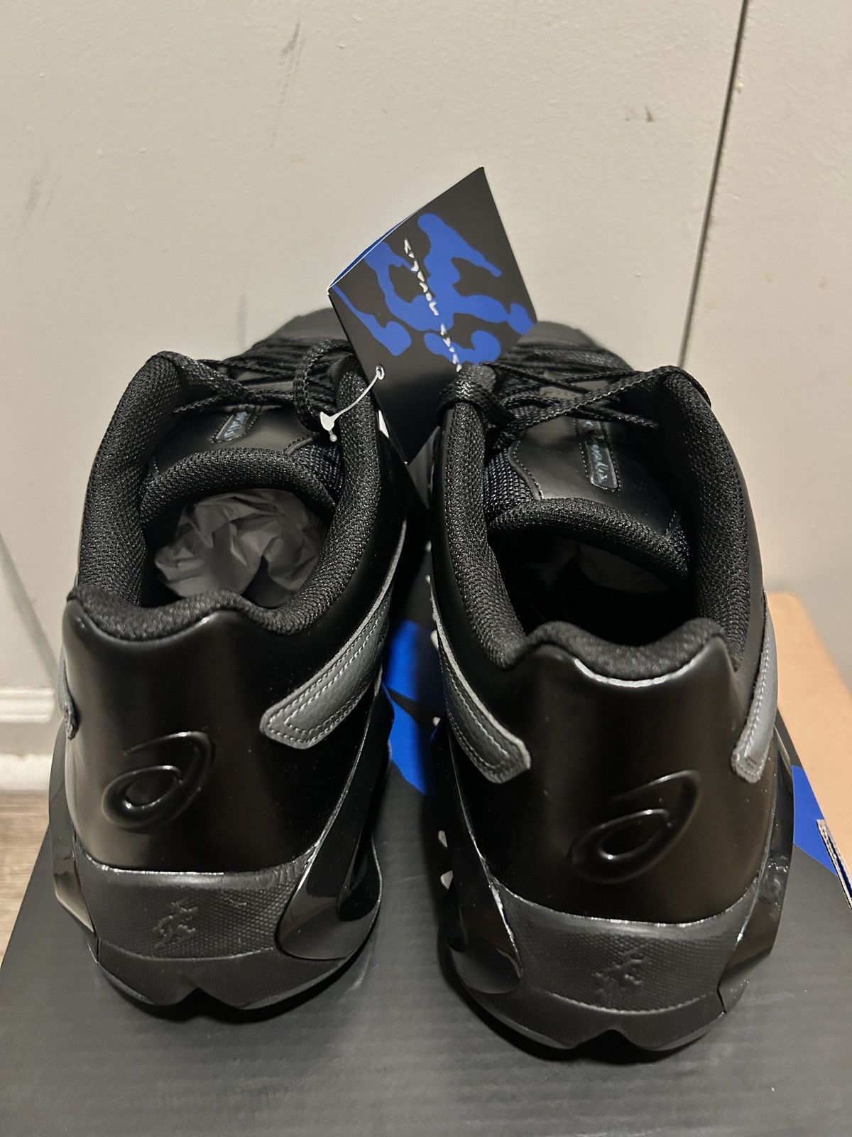 Asics × Kiko Kostadinov Kiko Kostadinov Novalis GEL-TEREMOA black ASICS Size US 7.5 / EU 40-41 - 3 Thumbnail