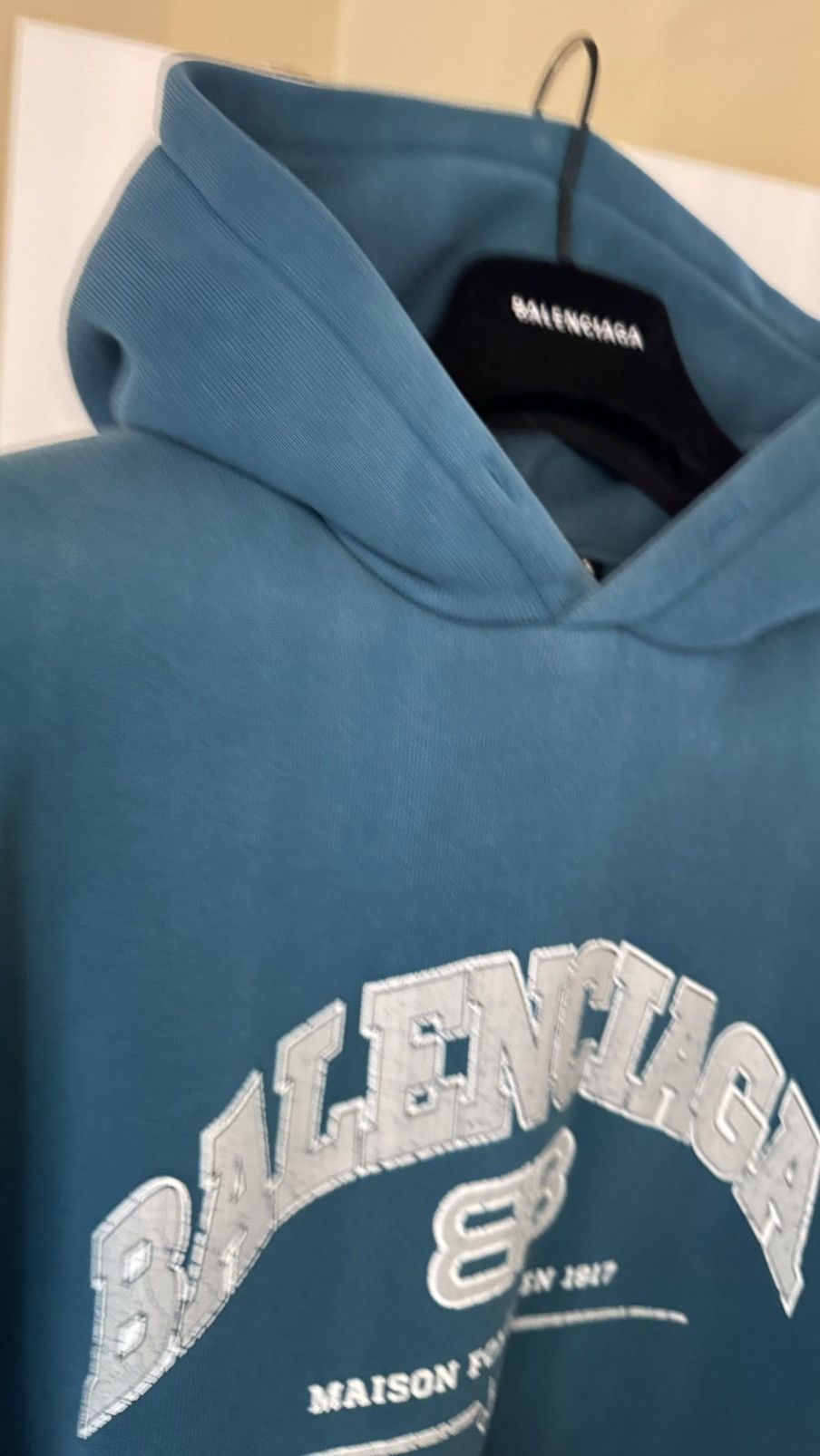 Balenciaga Maison Foundee Balenciaga hoodie Size US M / EU 48-50 / 2 - 8 Thumbnail
