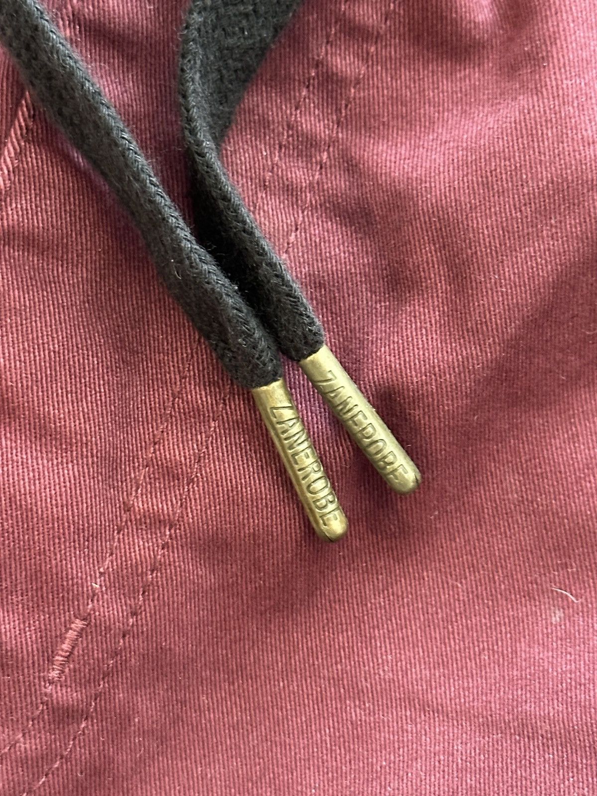 Zanerobe Zanerobe Sureshot Jogger Burgundy Size US 30 / EU 46 - 4 Thumbnail
