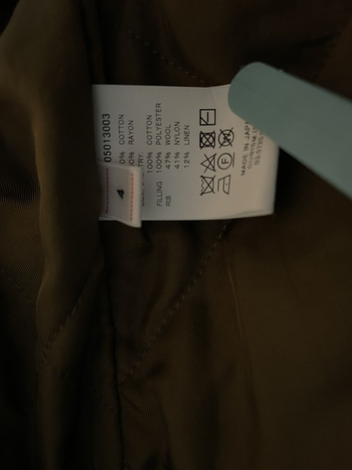 Visvim Airman g-cord ICT Size US L / EU 52-54 / 3 - 10 Thumbnail