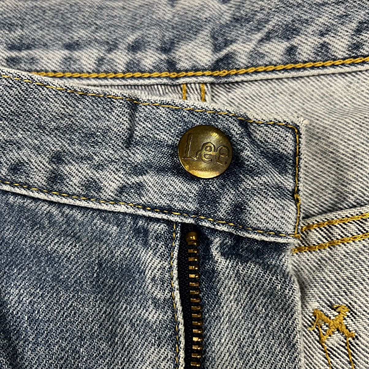 Lee Vintage Lee Distressed Denim Jeans Size US 34 / EU 50 - 16 Thumbnail