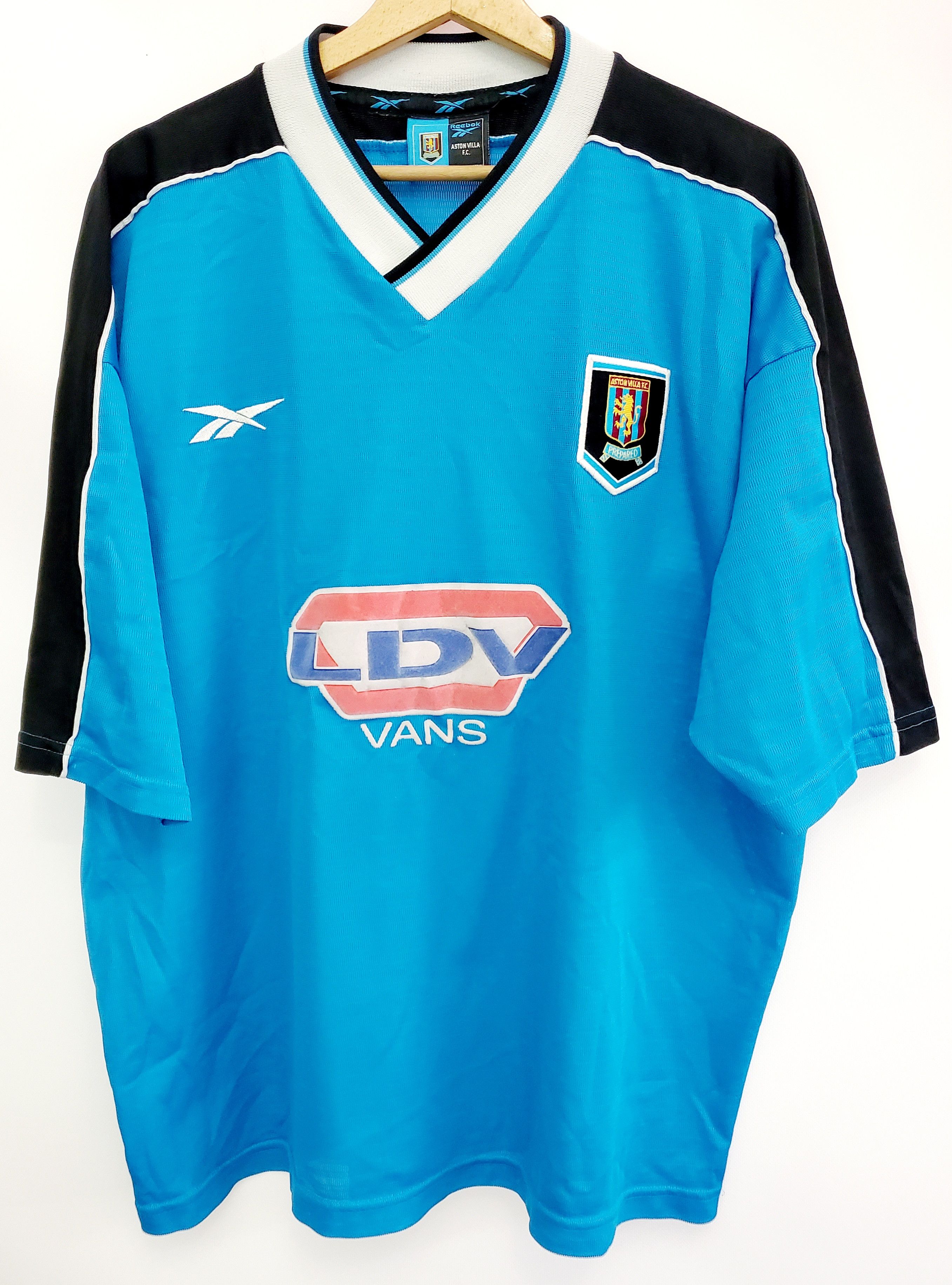 VINTAGE ASTON VILLA 1998/2000 AWAY JERSEY ideal size Xl