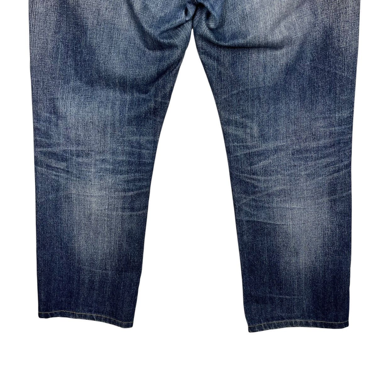 Kaihara Denim Vintage Kaihara Denim Back Number Denim Jeans Size US 34 / EU 50 - 10 Thumbnail