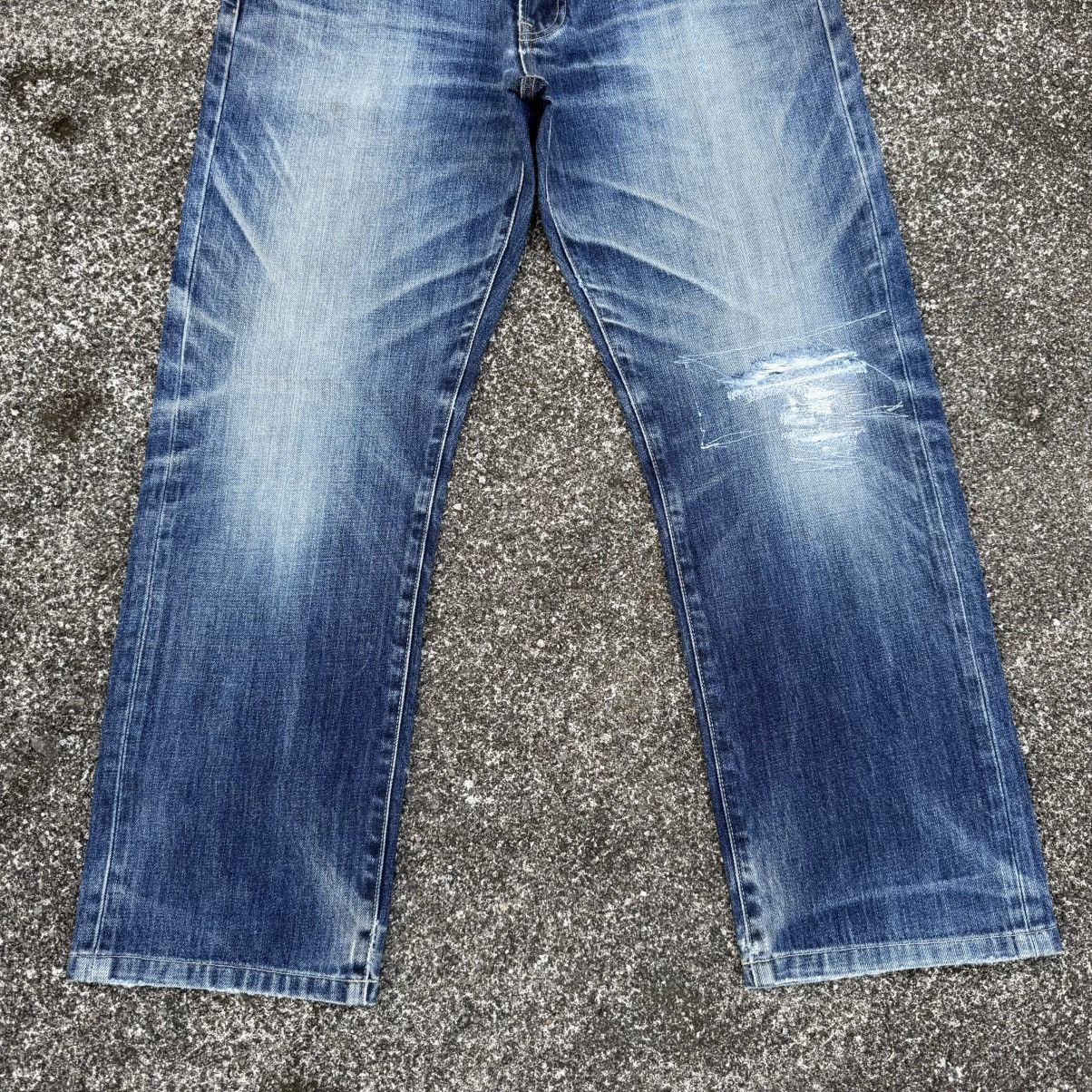 Japanese Brand W33 VINTAGE JAPANESE DENIM FADED JEAN PANTS Size US 33 - 4 Thumbnail