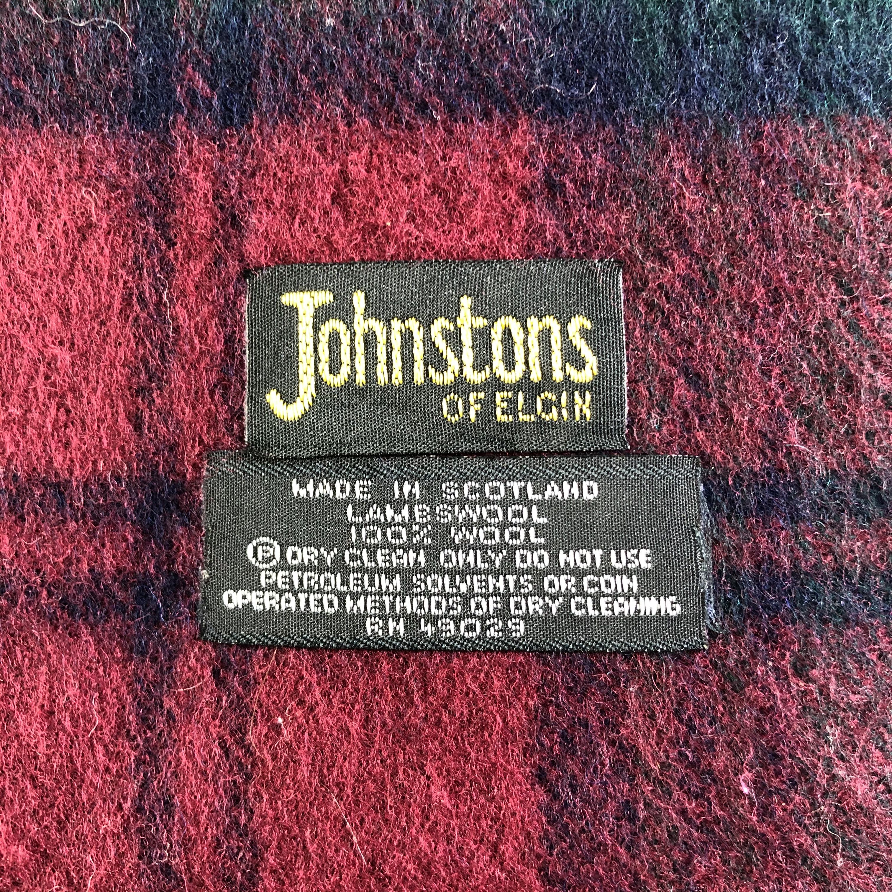 Johnstons Of Elgin Johnstons Of Elgin Scarf / Muffler / Neckwear Size ONE SIZE - 4 Thumbnail