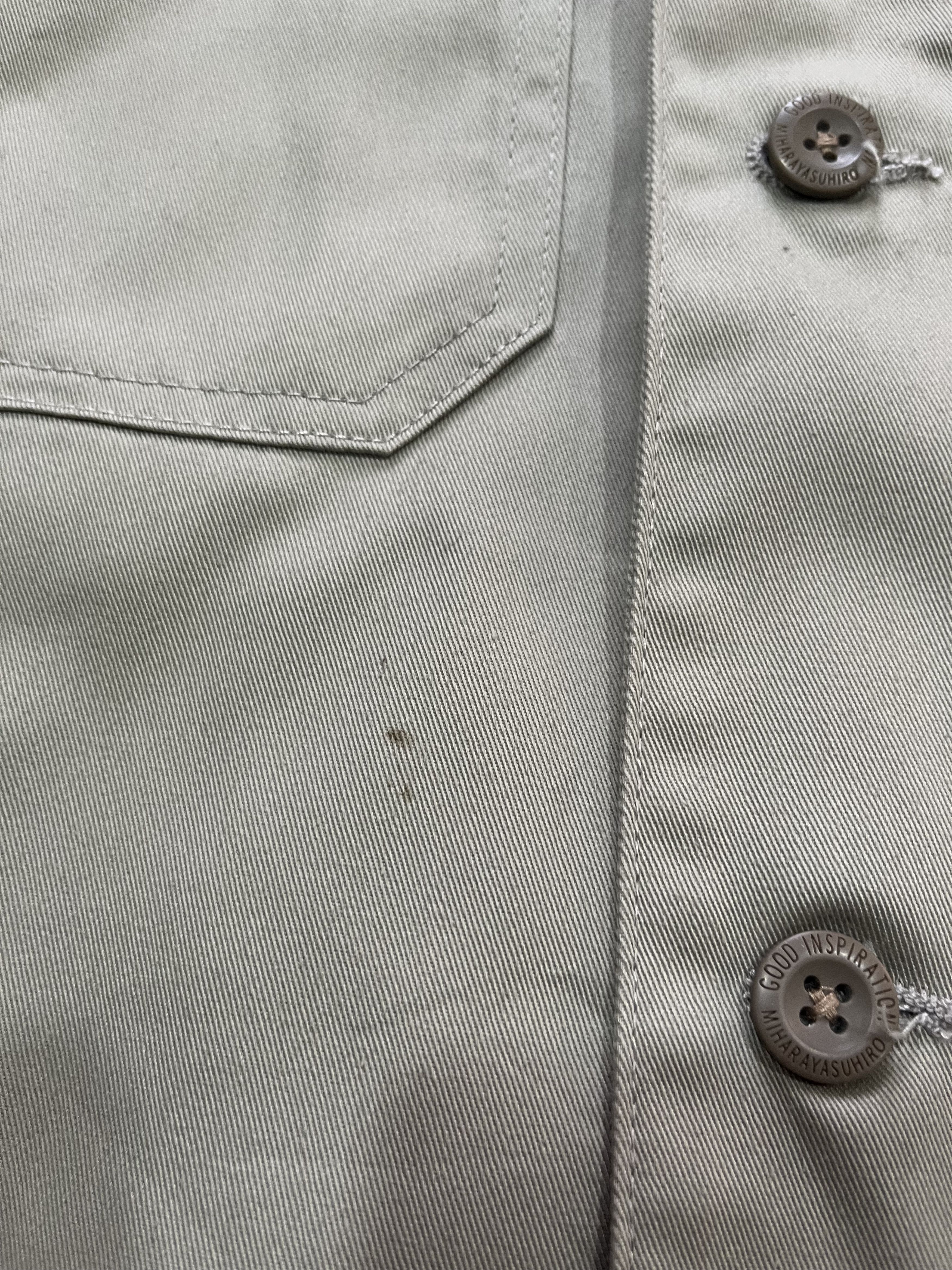 GU × Maison MIHARA YASUHIRO 2 tones Chef jacket Size US M / EU 48-50 / 2 - 6 Thumbnail
