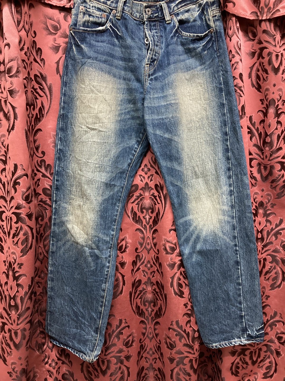 Japanese Brand Journal Standard selvedge japan selvedge jean Size US 32 / EU 48 - 10 Thumbnail