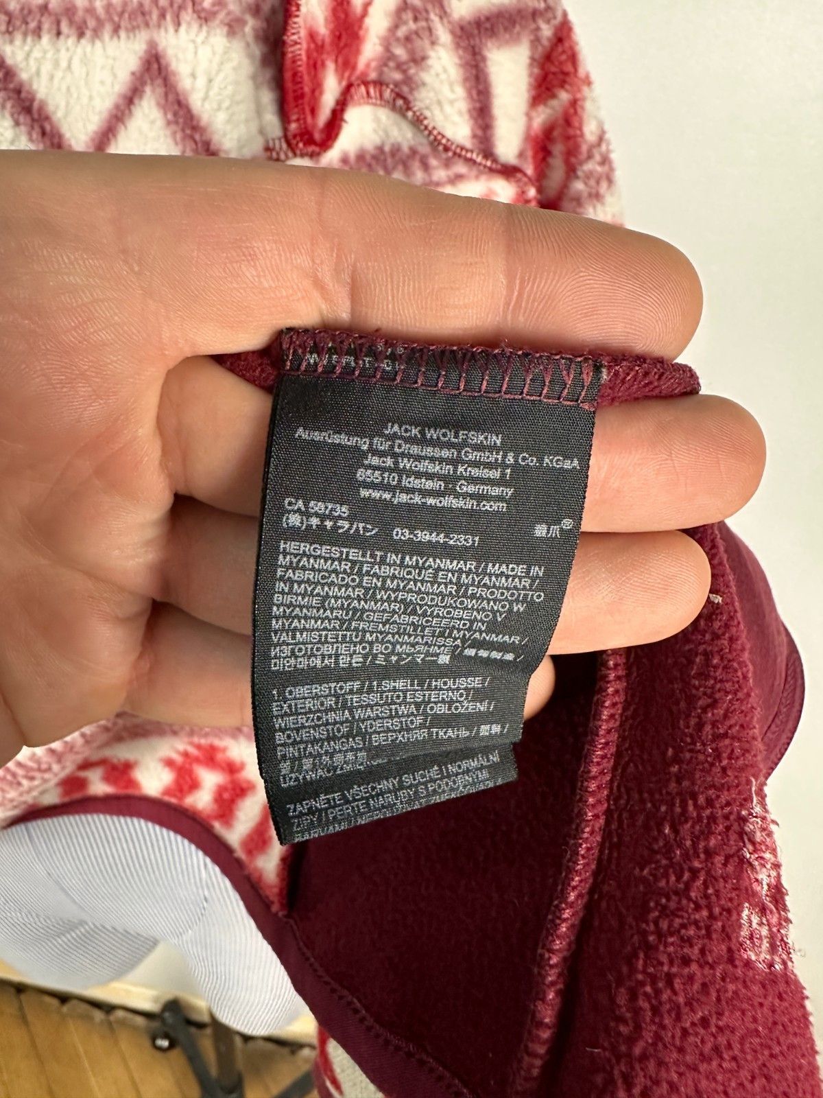Jack Wolfskin Jack Wolfskin Nordic Flex Fleece Jacket Women Size M Size M / US 6-8 / IT 42-44 - 13 Thumbnail