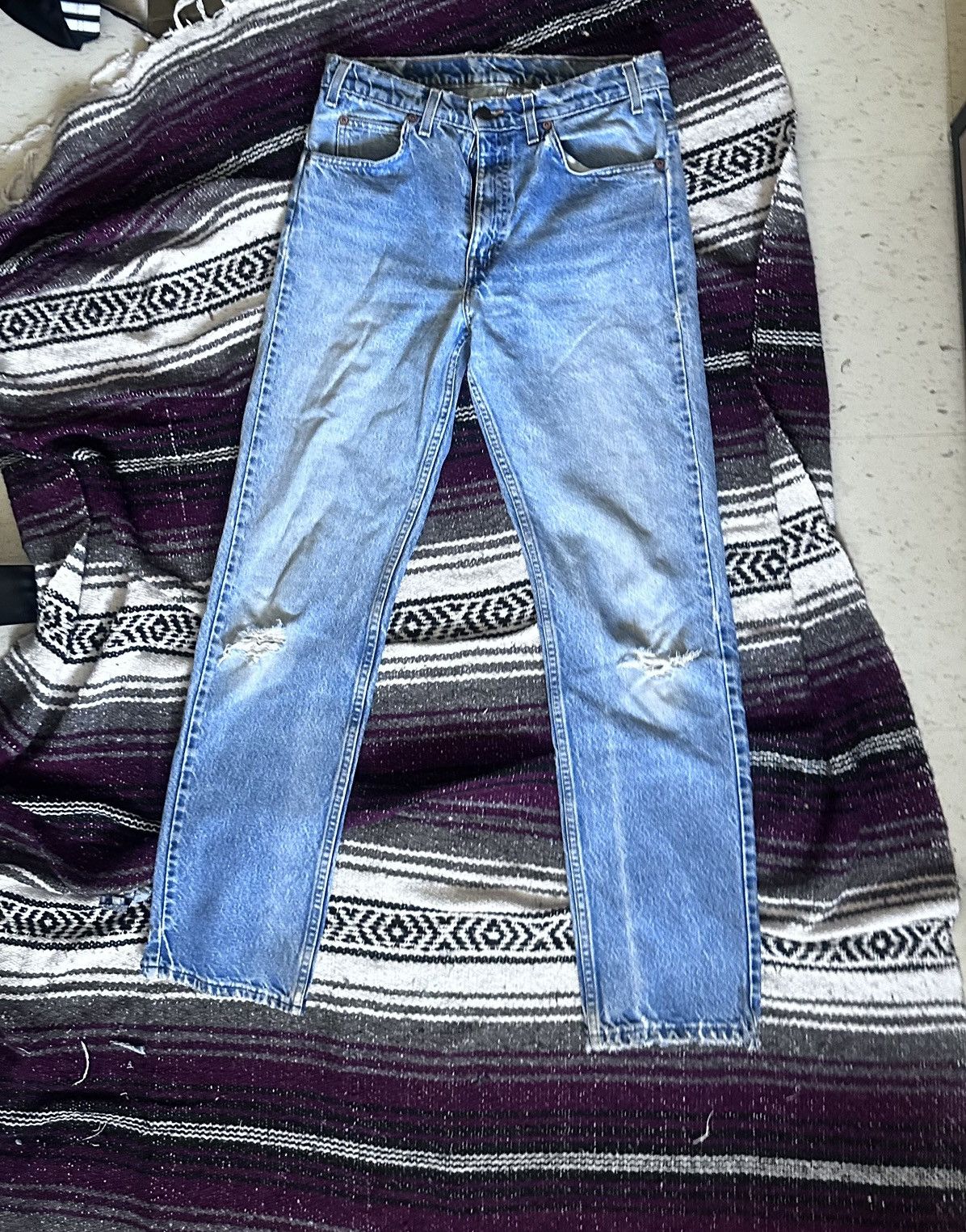 Levi's Vintage levis orange tab 5050 distressed Size US 32 / EU 48 - 1 Thumbnail