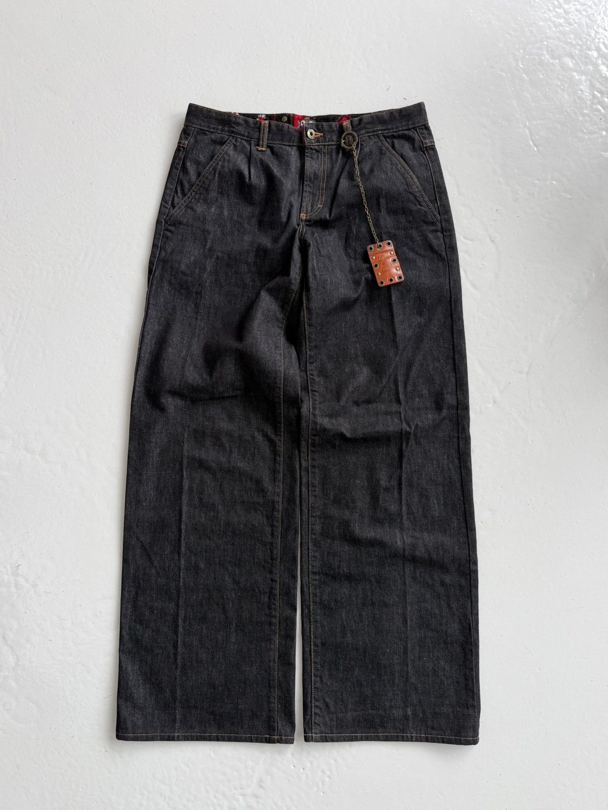 Dolce & Gabbana Archive y2k Dolce Gabbana low waisted wide leg 