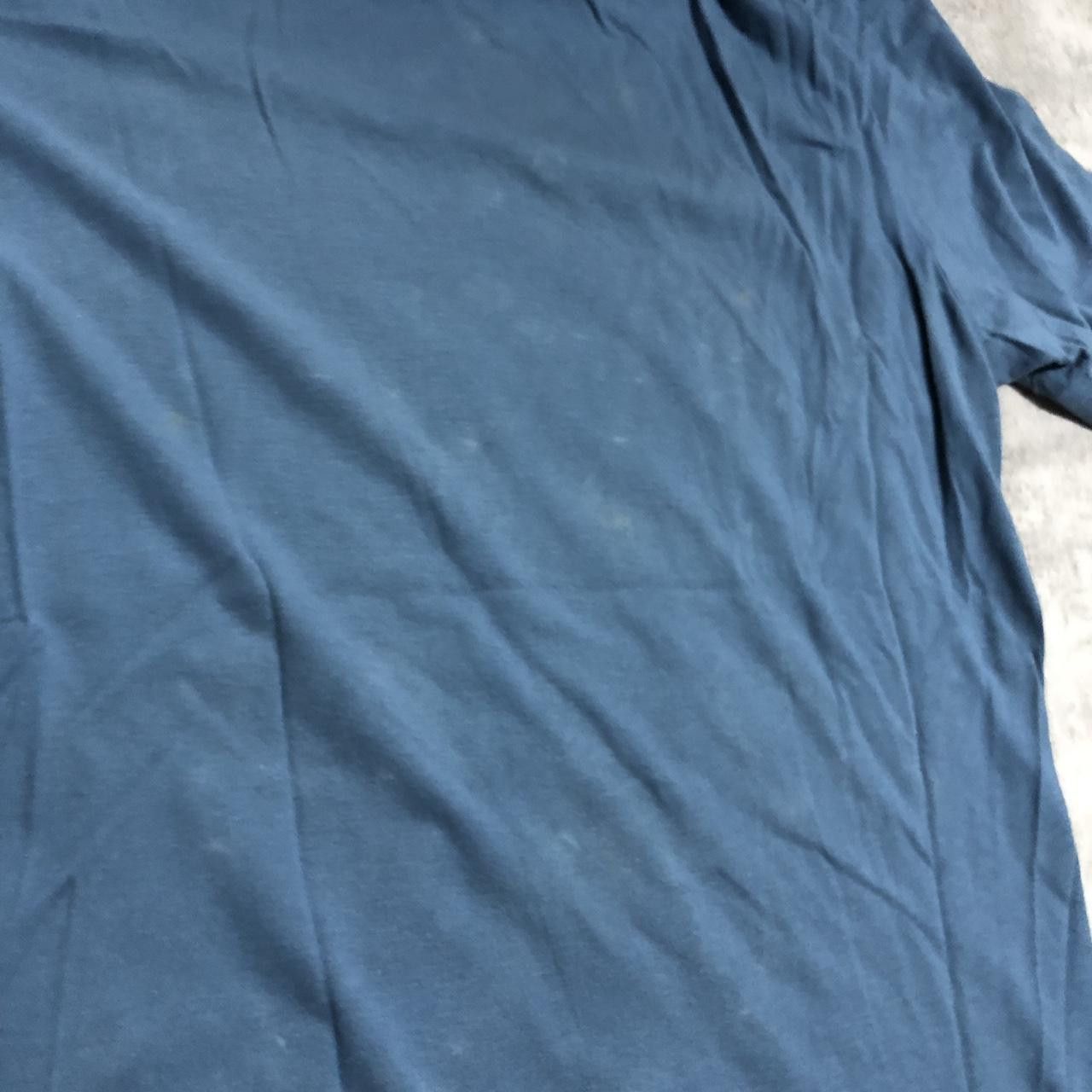 Adidas Navy blue Adidas t-shirt #sportswear Size US L / EU 52-54 / 3 - 6 Thumbnail