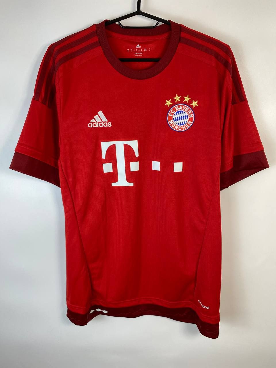 Adidas BAYERN MUNICH 20/21 HOME FOOTBALL SHIRT #25 MULLER Size US M / EU 48-50 / 2 - 1 Thumbnail