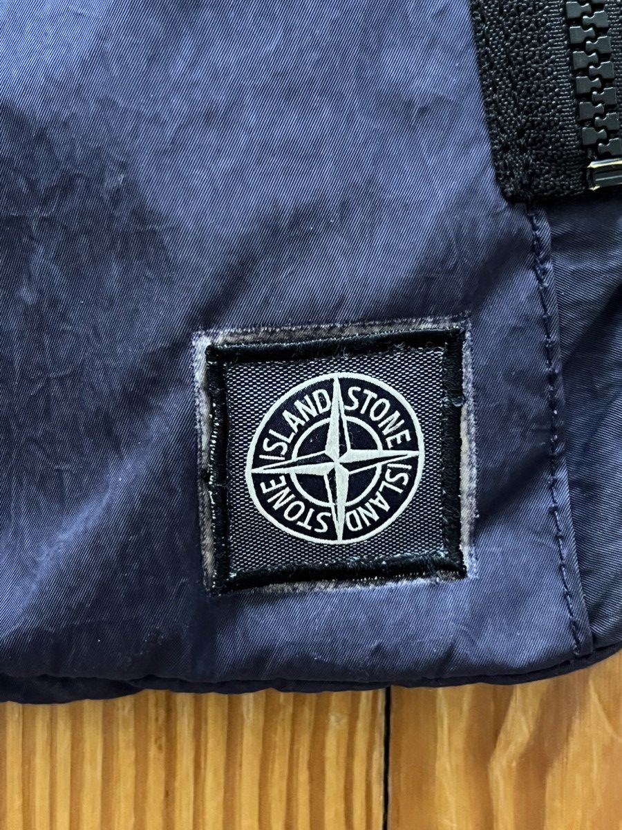 Stone Island Stone Island Garment Dyed Nylon Laptop MacBook Case Purple Size ONE SIZE - 4 Thumbnail