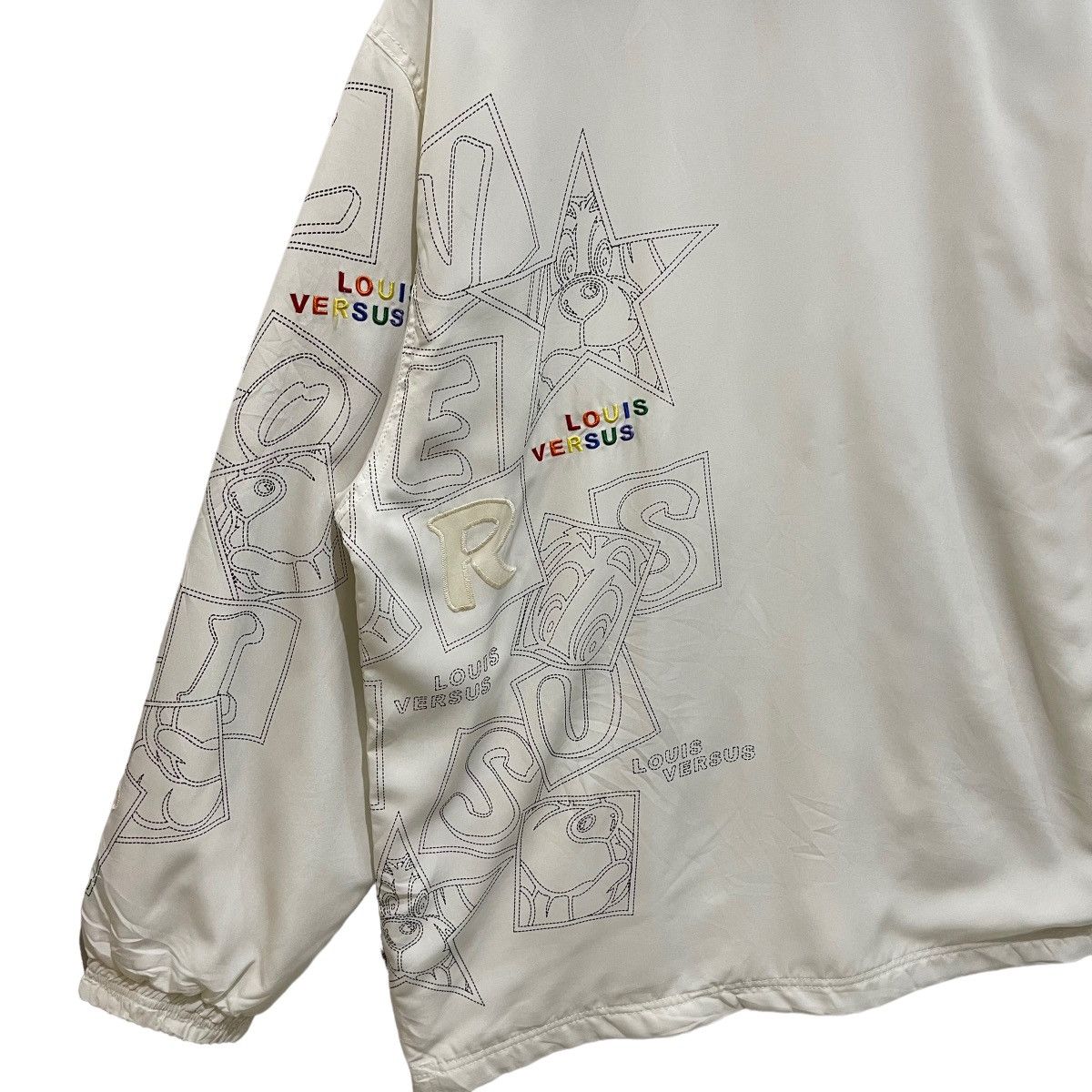 Cartoon Network × Versus × Vintage LOUIS VERSUS Zipper Light Jacket Size US XL / EU 56 / 4 - 10 Thumbnail