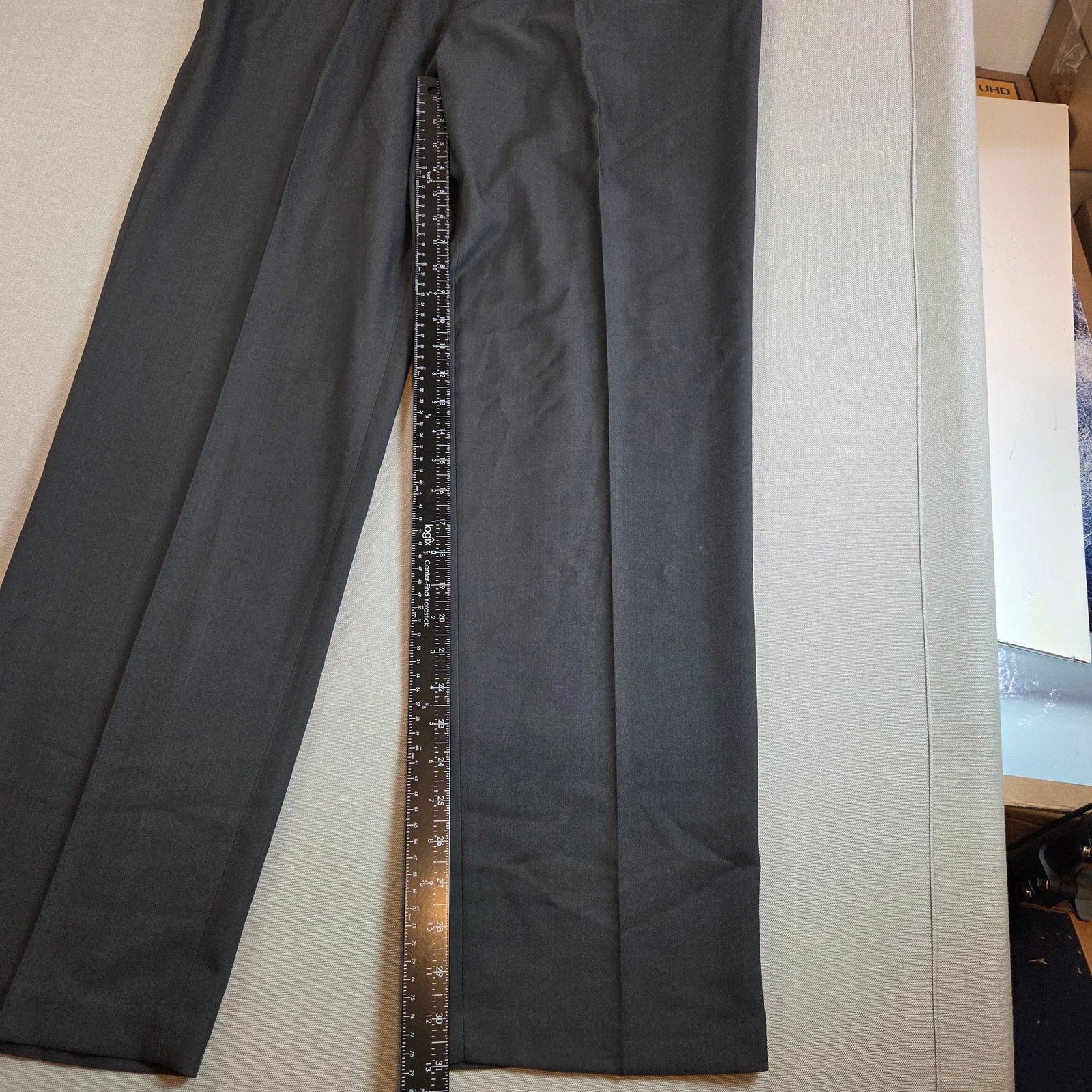 Haggar Haggar Premium Comfort Gray Pants 36x32 NWT Size US 36 / EU 52 - 6 Thumbnail