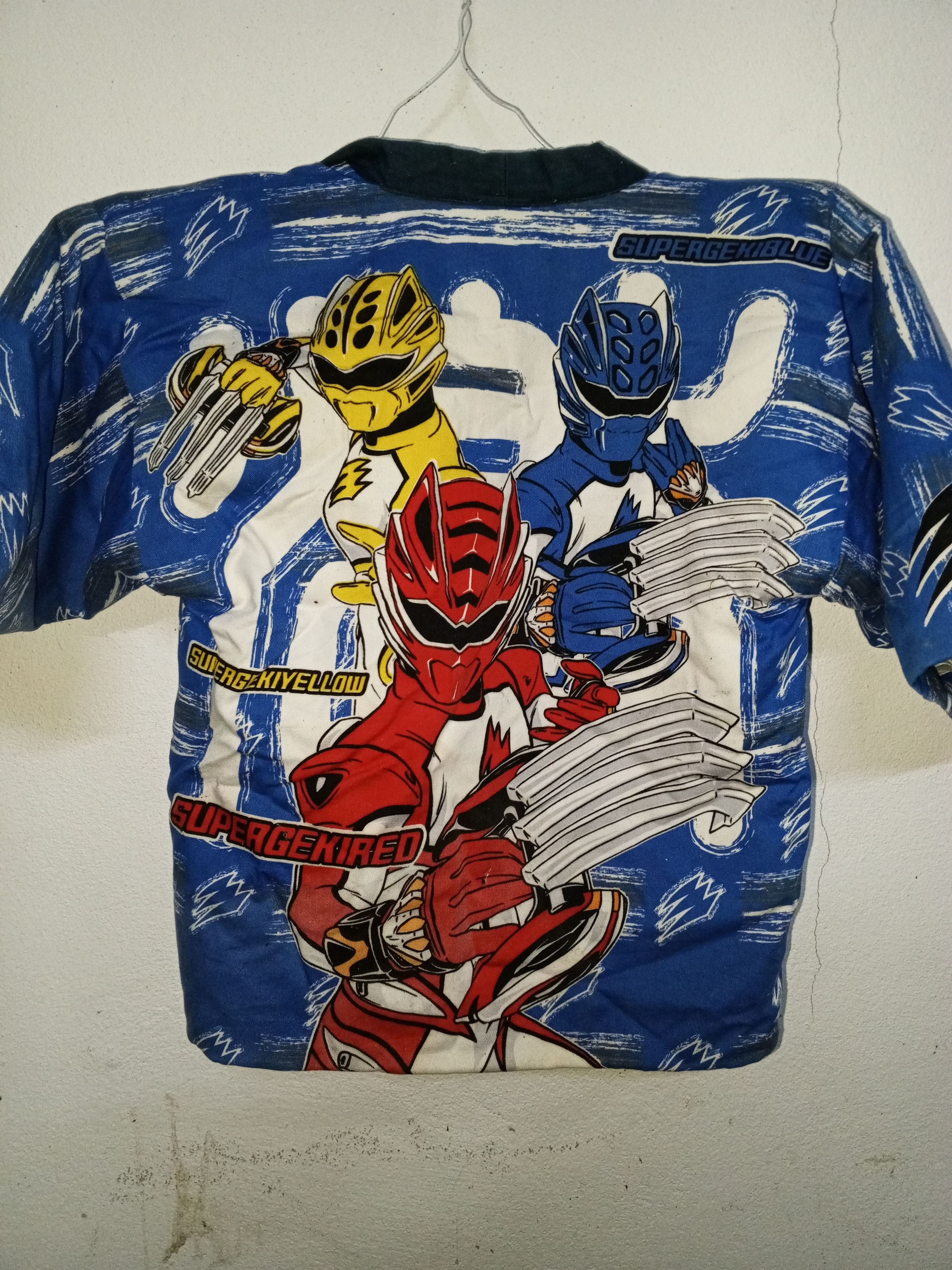 Japanese Brand KIDS KIMONO SUPERHERO 2007 JAPAN RARE Size US XXS / EU 40 - 4 Thumbnail