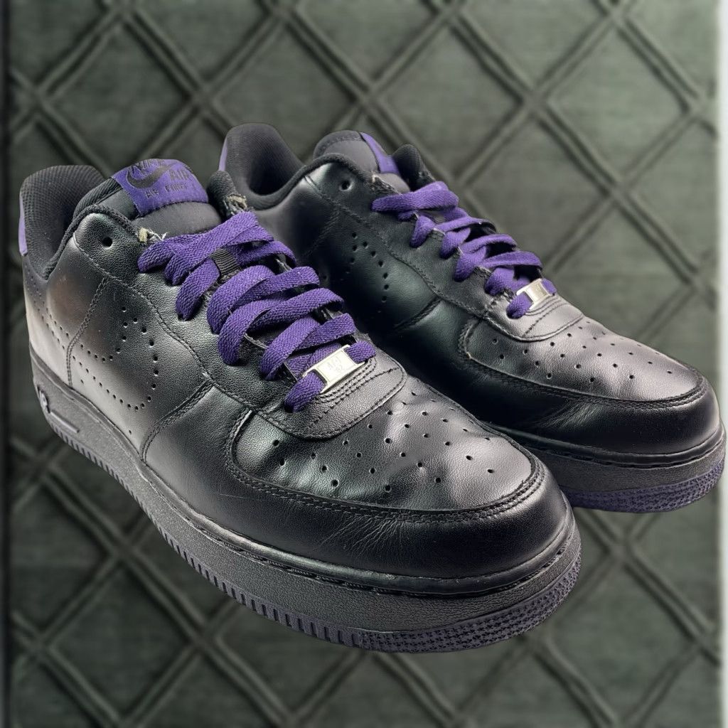 Nike Nike Air Force 1 Black Ink Men’s Size 12 Low Top Basketball Shoes 315122-028 Size US L / EU 52-54 / 3 - 1 Thumbnail