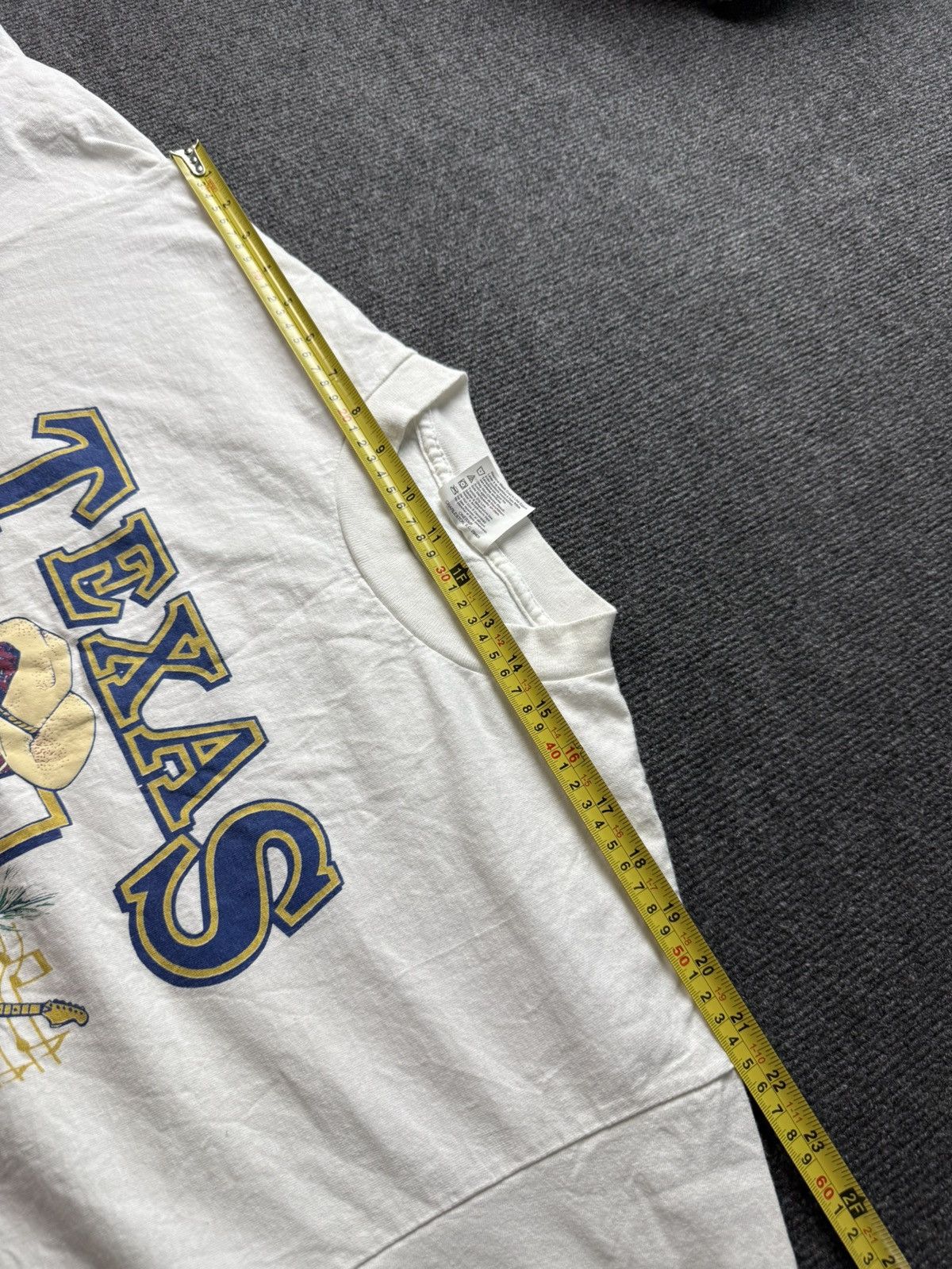 Vintage Vintage Retro Western 90s Texas Lone Star State T-Shirt USA Size US XL / EU 56 / 4 - 21 Thumbnail