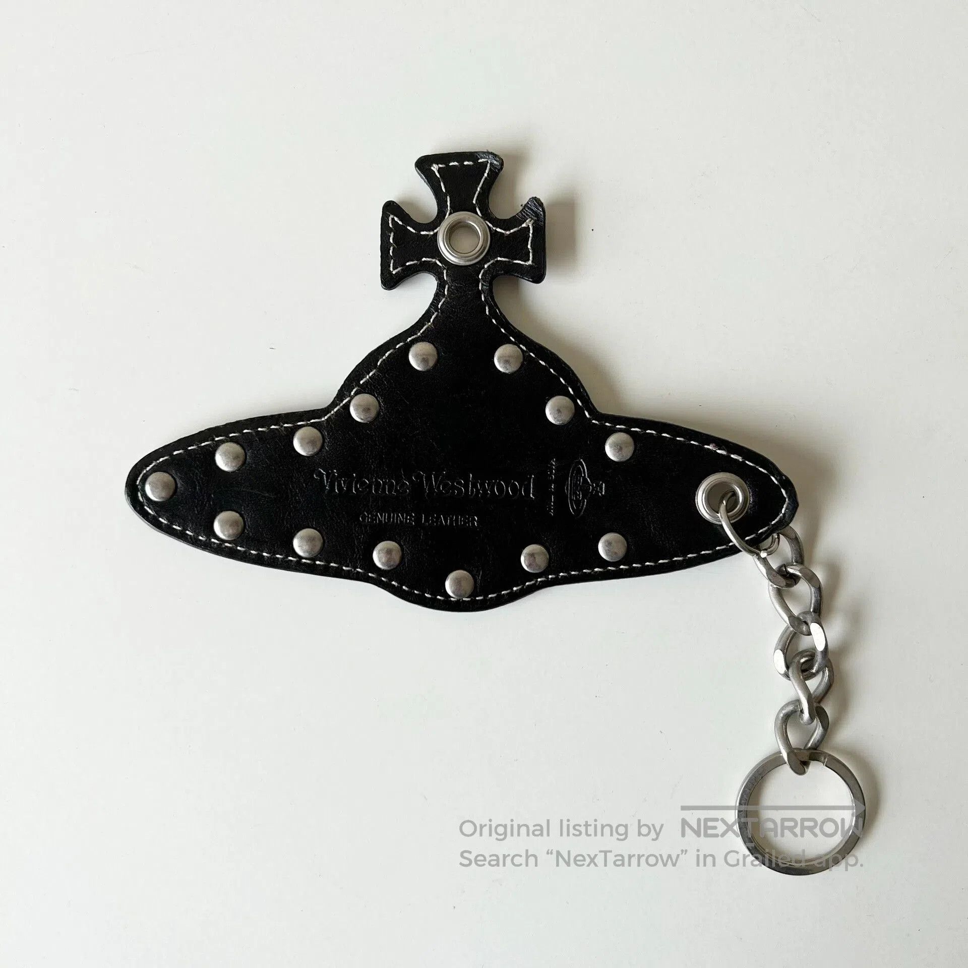 Vivienne Westwood vivienne westwood vintage studded keychain accessory. Size ONE SIZE - 1 Thumbnail