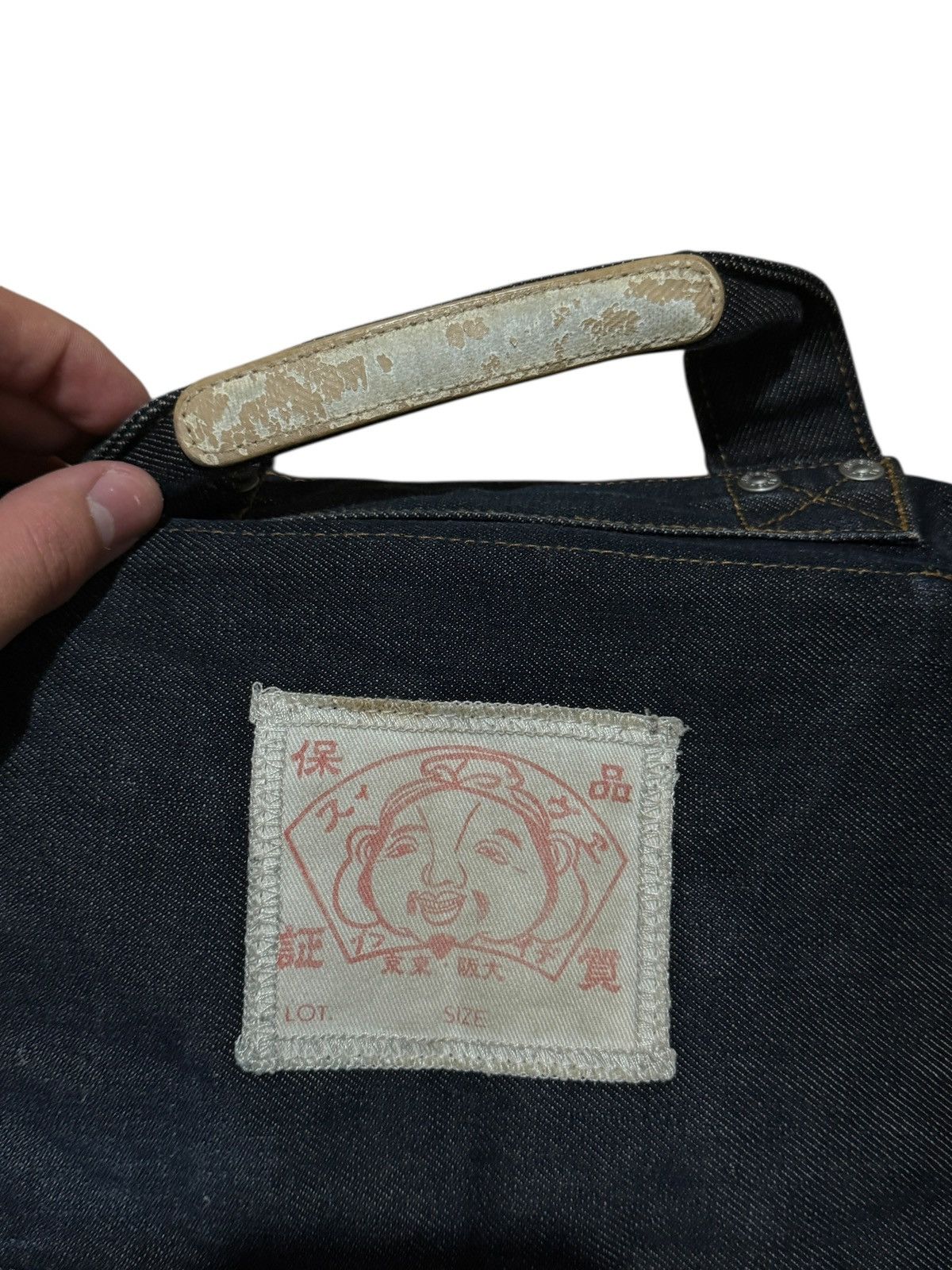 Evisu Evisu Denim Bag Size ONE SIZE - 5 Thumbnail