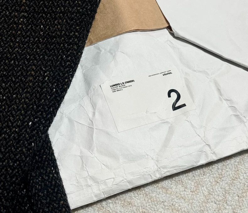 Visvim Visvim21aw Lumber L/S Tweed jacket 2504-Nextarrow Size US M / EU 48-50 / 2 - 8 Thumbnail
