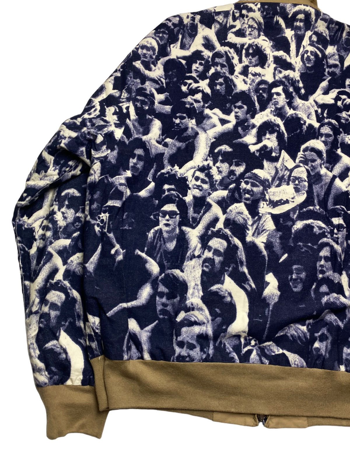 Japanese Brand 90s Woodstock Festival Reversible Jacket By Toyo Enterprise Size US L / EU 52-54 / 3 - 13 Thumbnail