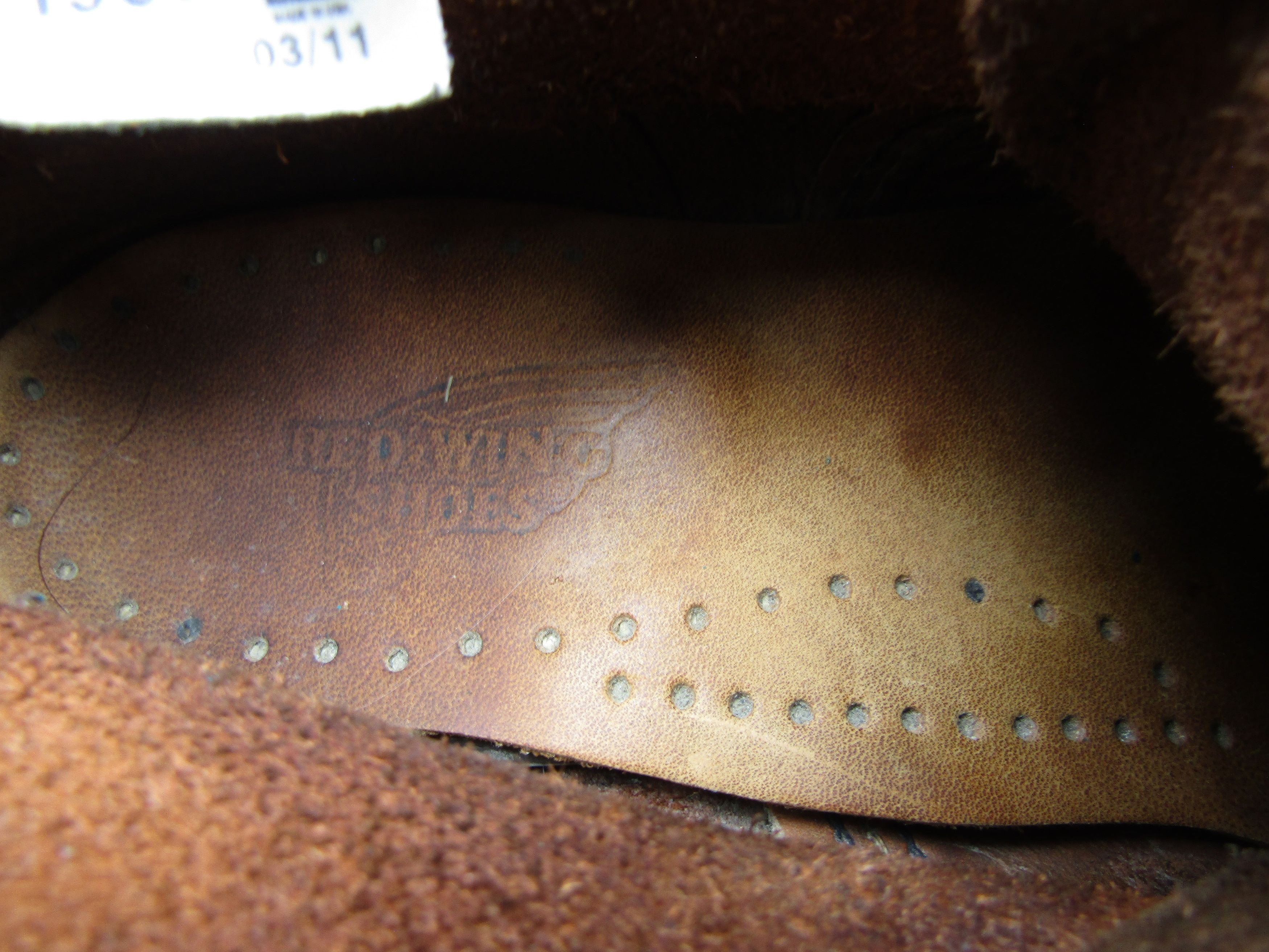 Red Wing Red Wing Heritage Classic 6 inch Moc Toe1907 Copper Rough Size US 9 / EU 42 - 3 Thumbnail