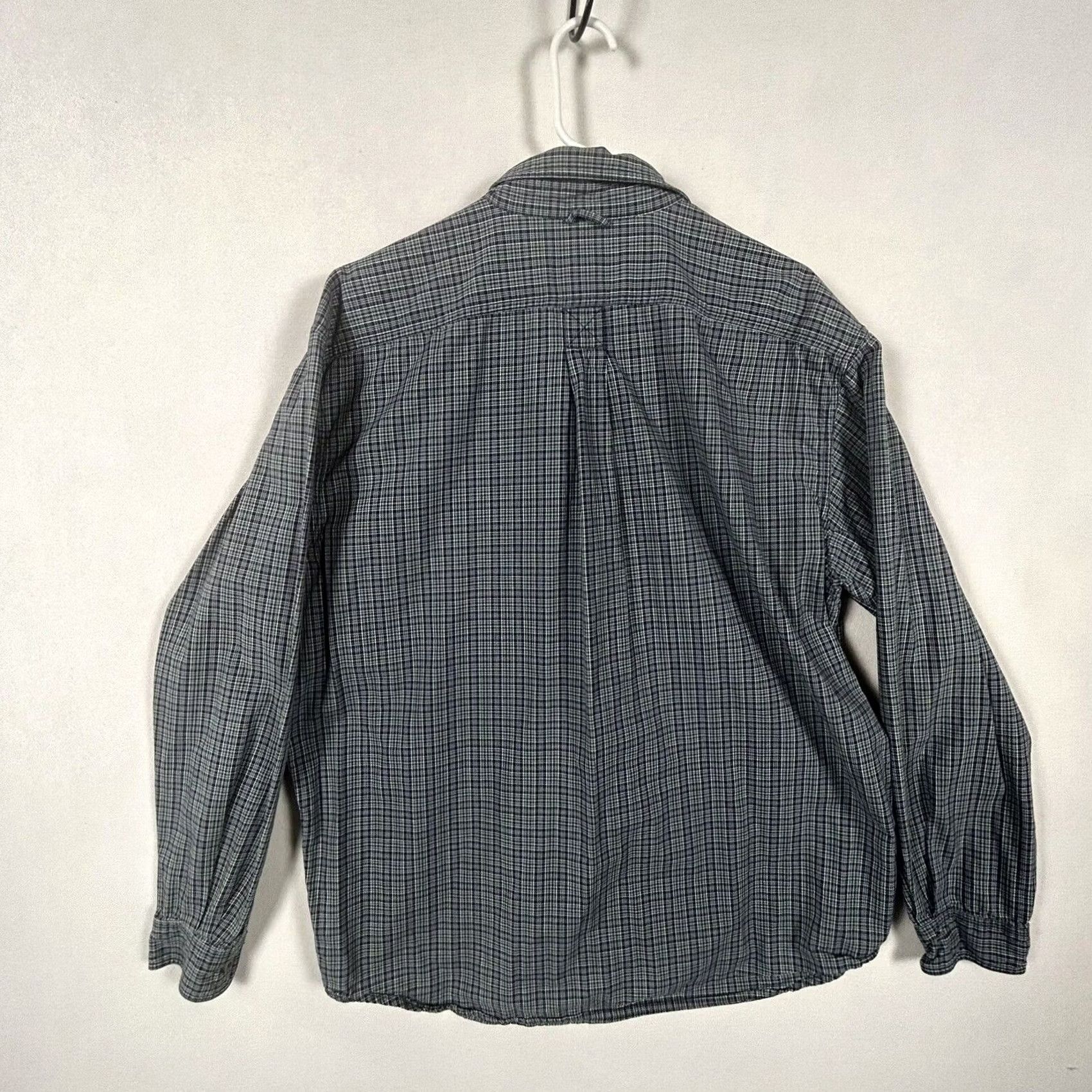 Eddie Bauer Eddie Bauer Plaid Flannel Shirt Men's XL Blue Green Long Sleeve Button-Down Shirt Size US XL / EU 56 / 4 - 6 Thumbnail