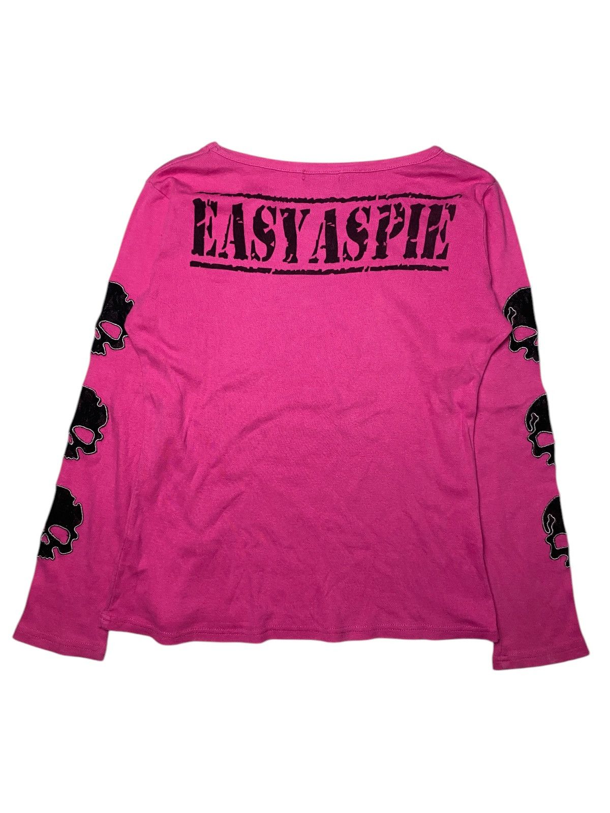 Hysteric Glamour 2000's M.K.R Poem Skull Longsleeve Size US M / EU 48-50 / 2 - 8 Thumbnail