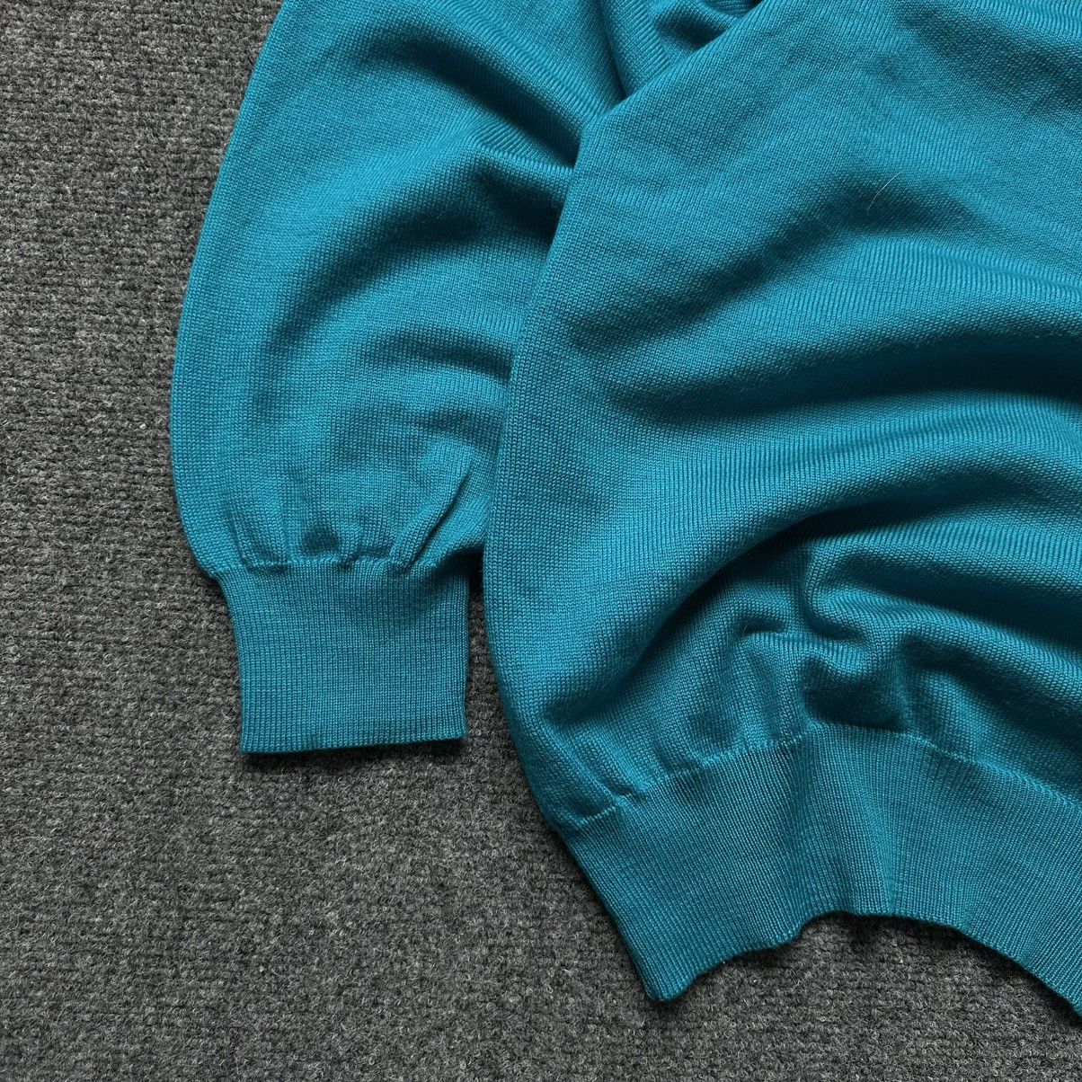 Lacoste Luxury Lacoste V Neck Sweater Size 6 (XL) Old Money Casual Size US XL / EU 56 / 4 - 15 Thumbnail