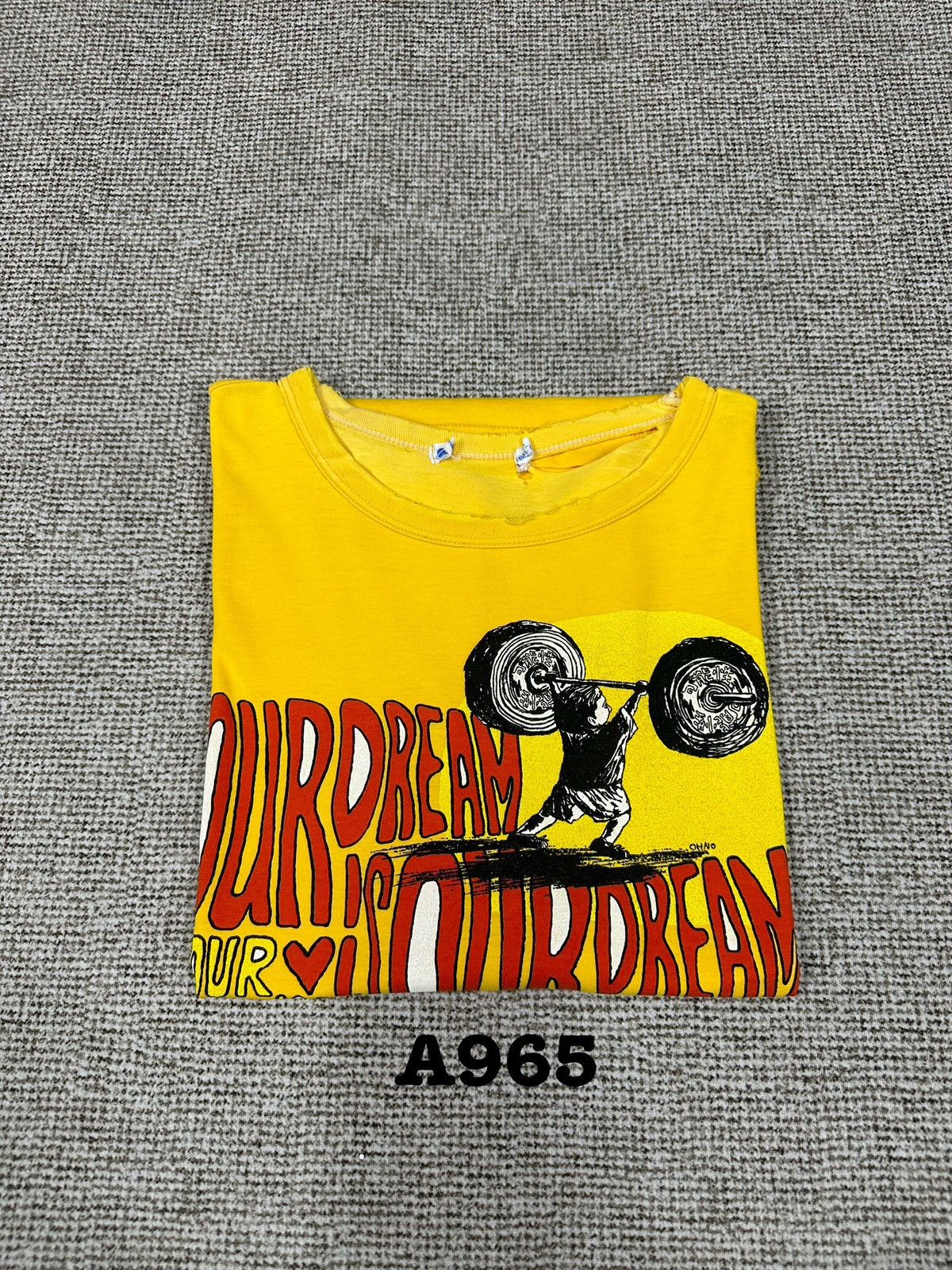 Japanese Brand Vintage 24 Hour Television Thrashed 60s Tshirt A965 Size US M / EU 48-50 / 2 - 13 Thumbnail