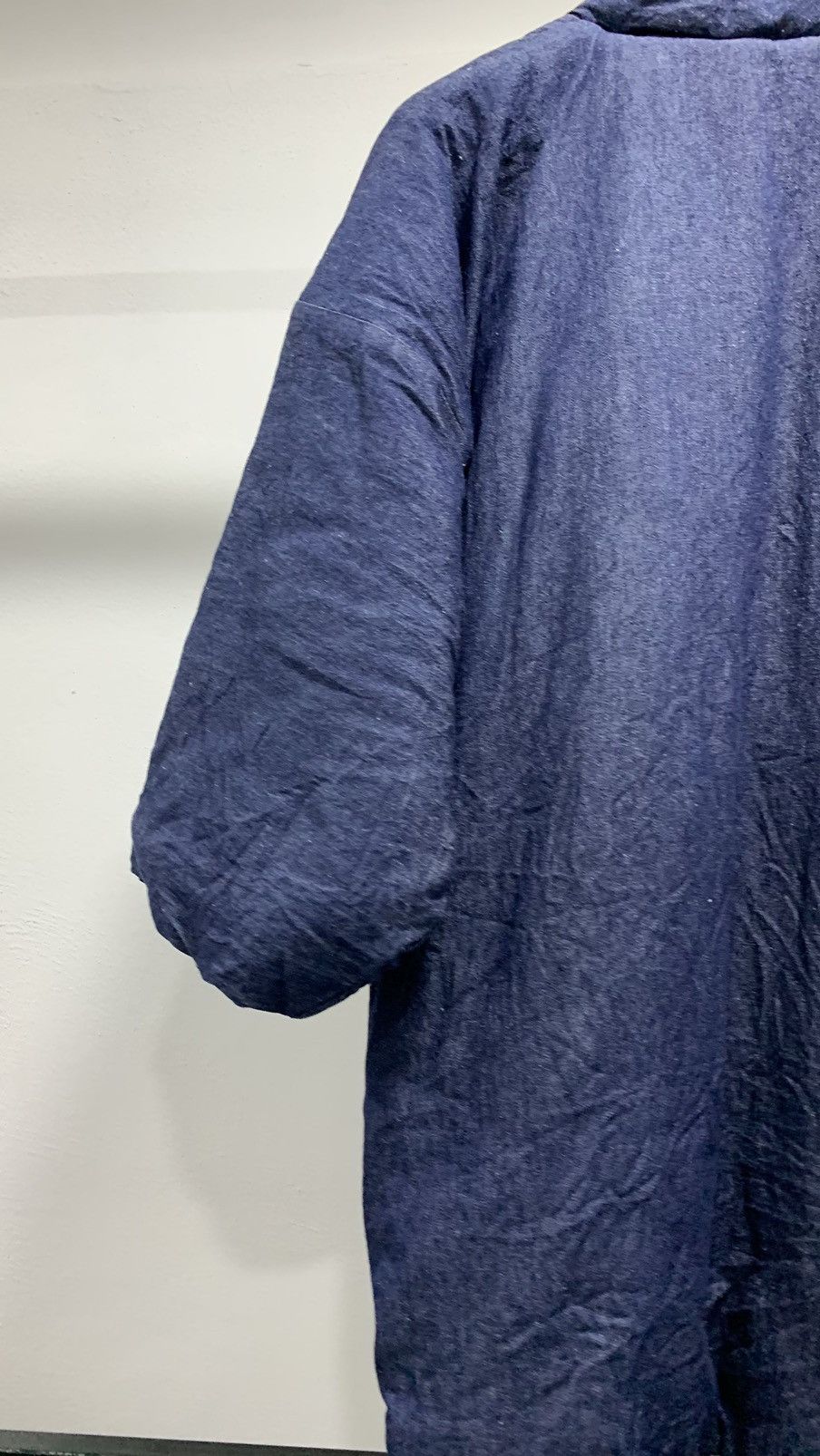Japanese Brand Yoichi Denim Kimono Quilted Puffer Kapital Size US L / EU 52-54 / 3 - 17 Thumbnail
