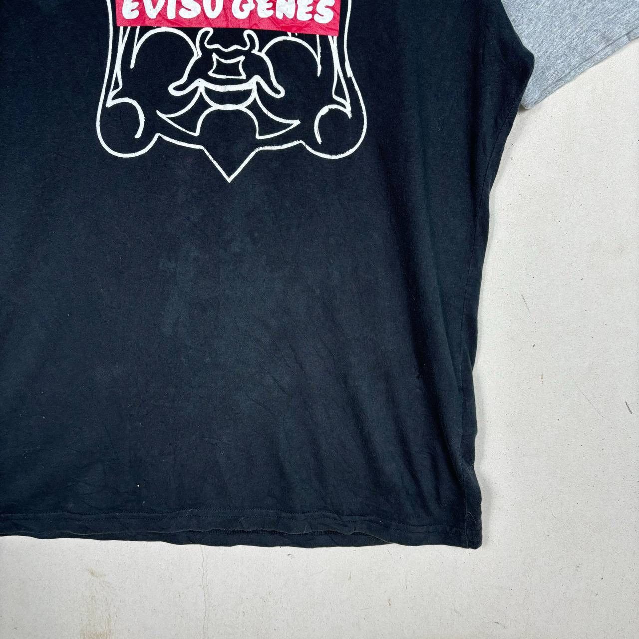 Evisu Vintage Evisu Genes Daicock Buddha T-Shirt L Archival Japan Size US L / EU 52-54 / 3 - 9 Thumbnail