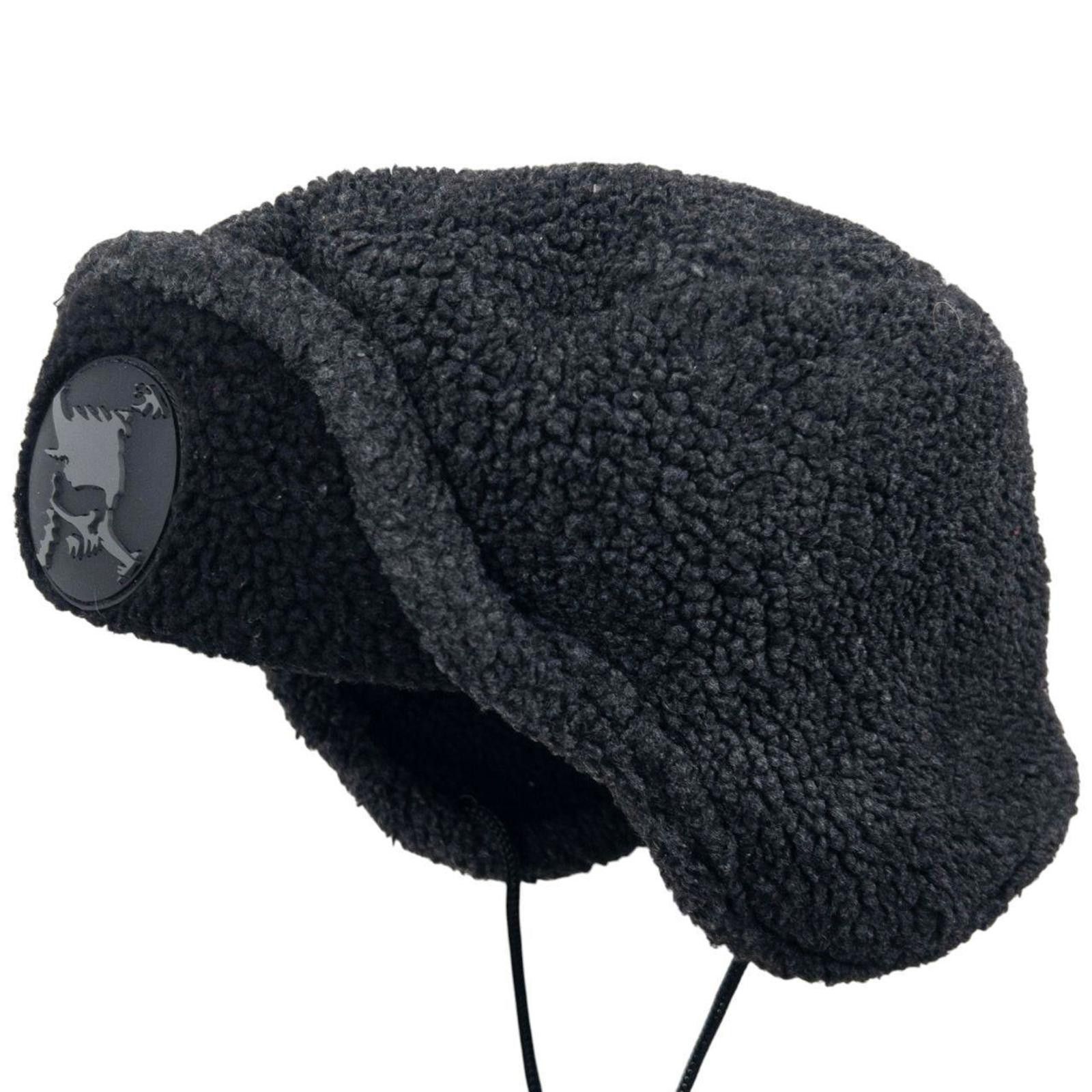 Oakley Vintage Oakley Skull Fleece Trapper Hat Size ONE SIZE - 2 Thumbnail