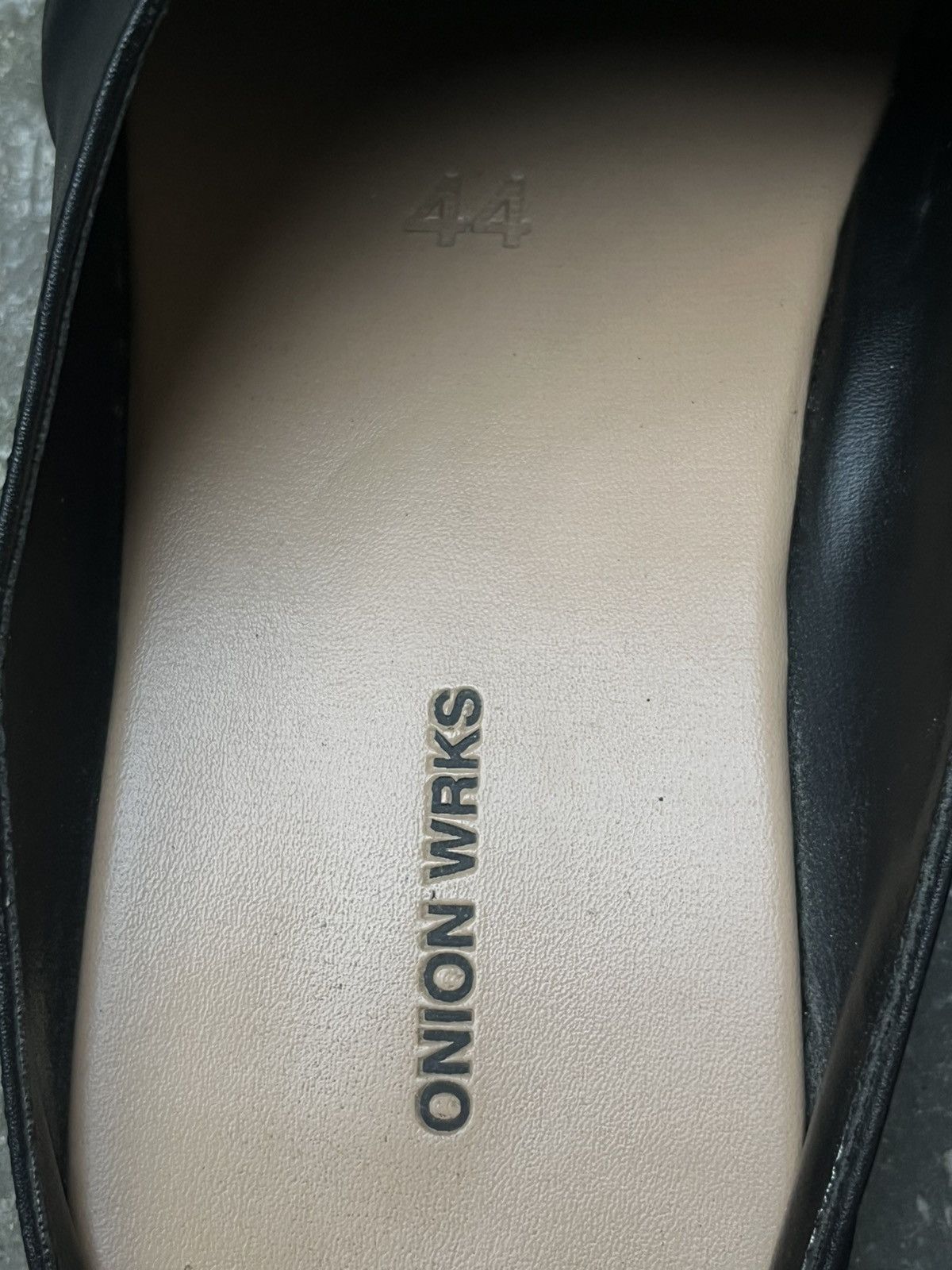 Other Onion Works Mule Loafers Size US 11 / EU 44 - 4 Thumbnail