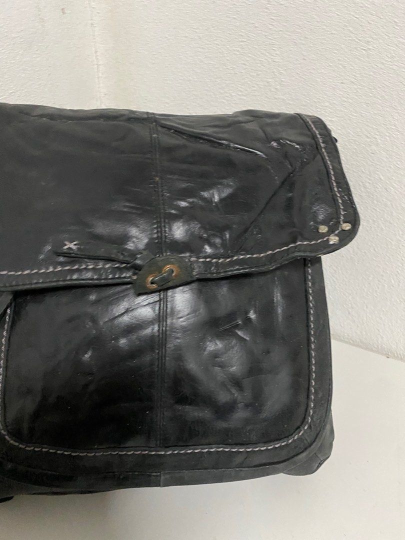 The Sak The Sak Leather Backpack And Shoulder Bag Size ONE SIZE - 4 Thumbnail