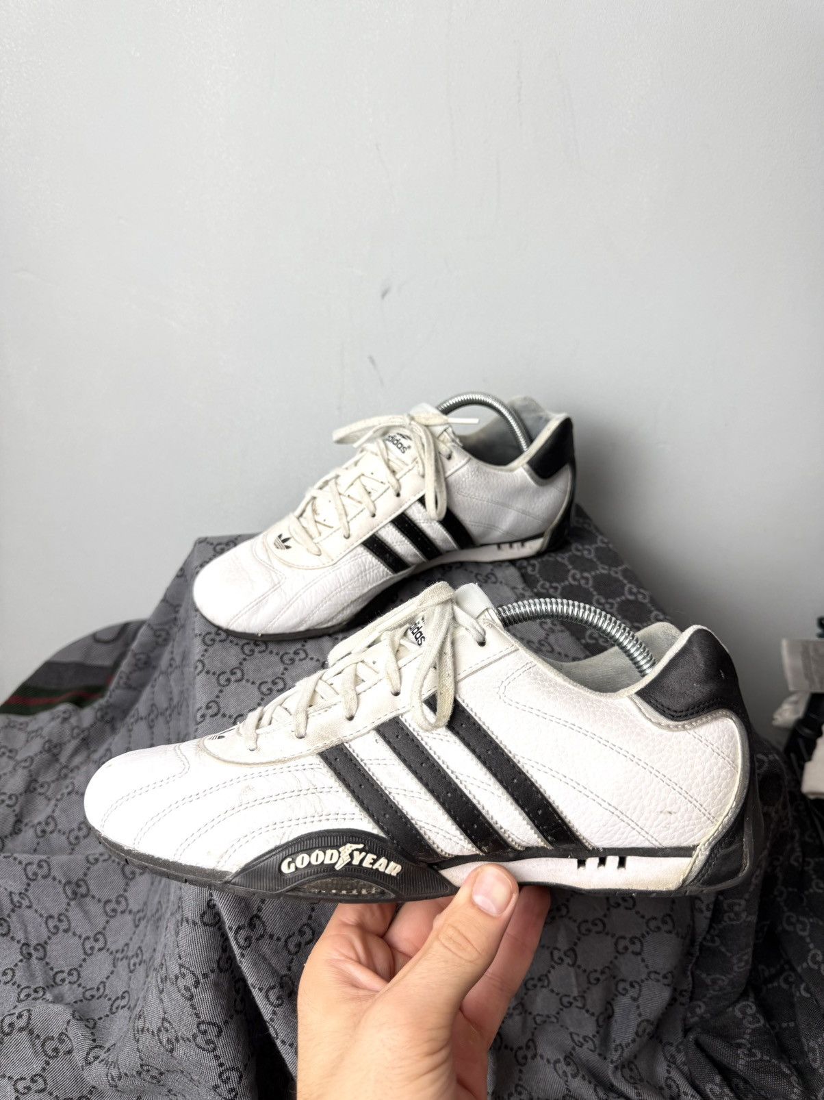 Adidas Vintage Adidas Good Year Racing Sneakers Speed Cat Puma Size US 9 / EU 42 - 3 Thumbnail