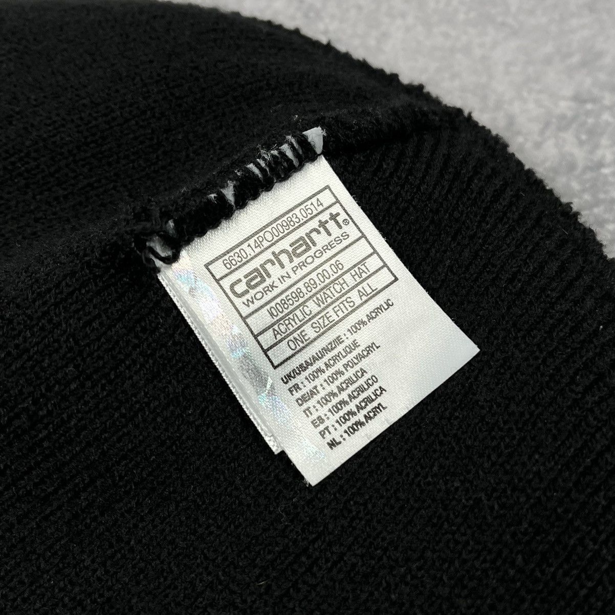 Carhartt Vintage Carhartt sk8 beanie hat 00’s Size ONE SIZE - 5 Thumbnail