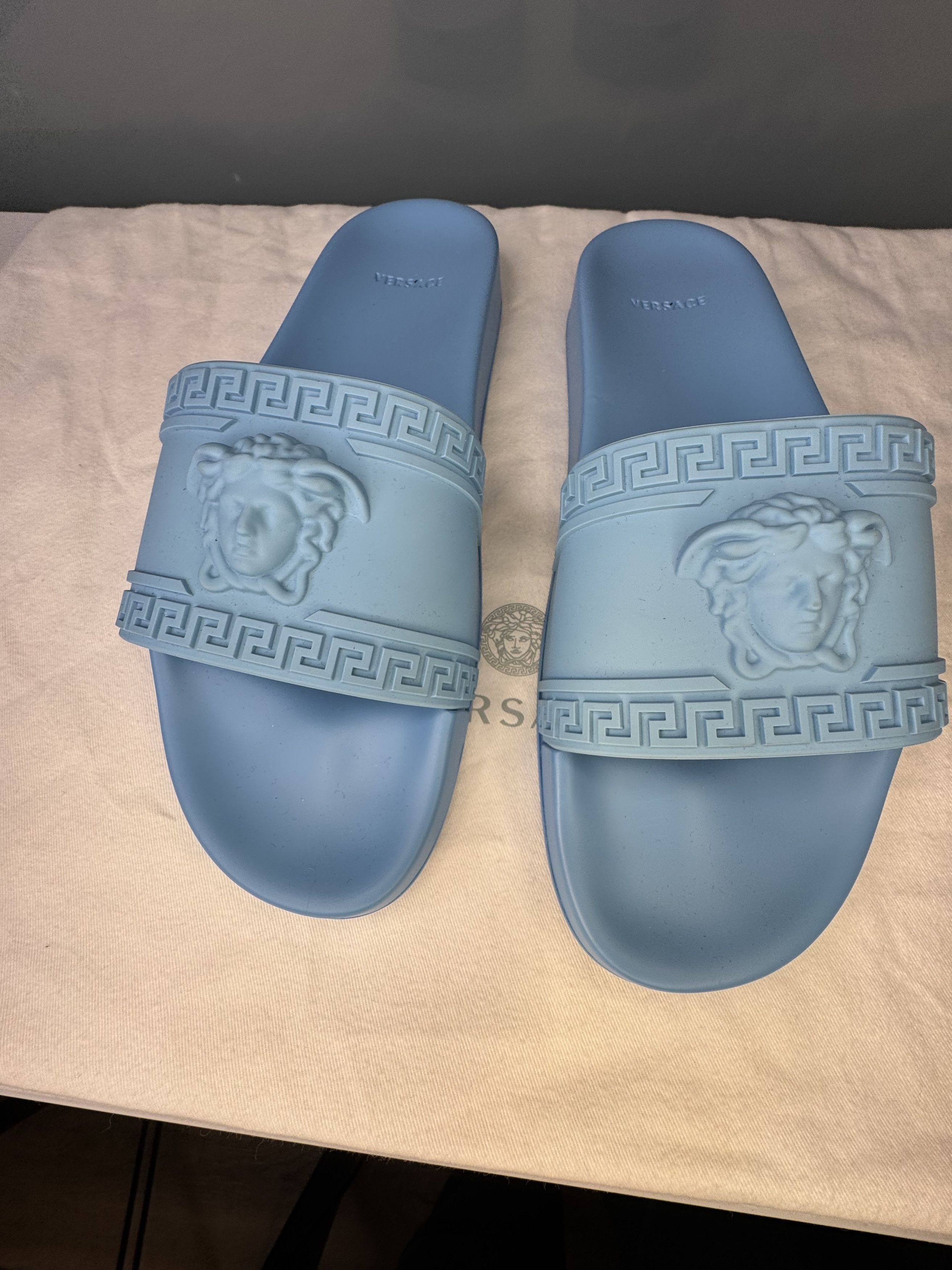 Versace Slip Ons Size US 13 / EU 46 - 7 Thumbnail