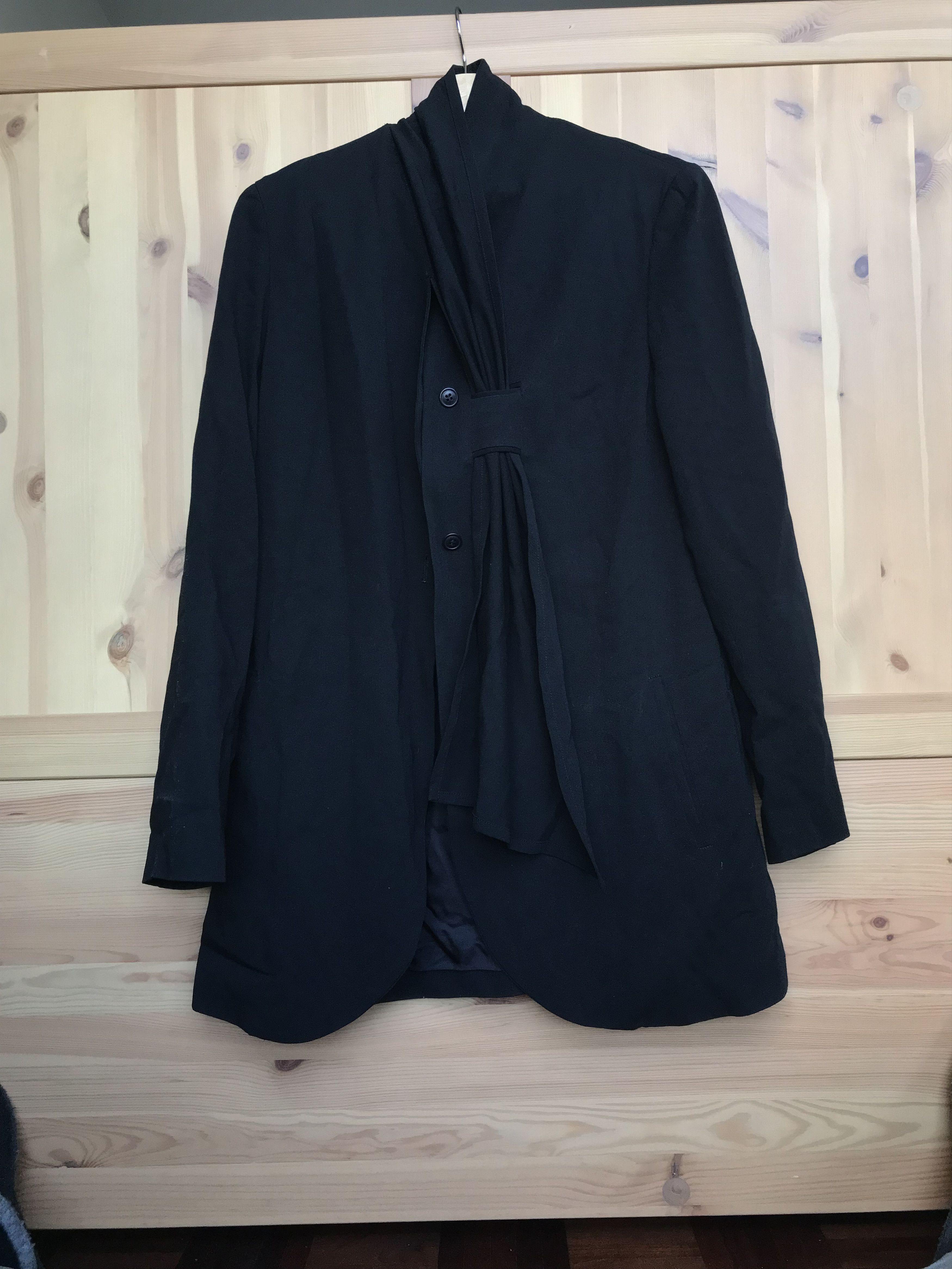 Tsumori Chisato Blazer with Scarf Size US M / EU 48-50 / 2 - 6 Thumbnail