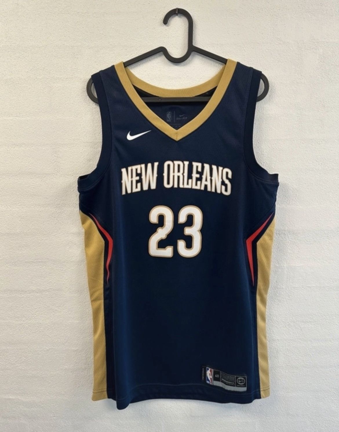 Nike New Orleans Pelicans 23 Nike NBA Jersey Size 40 Size US S / EU 44-46 / 1 - 1 Thumbnail