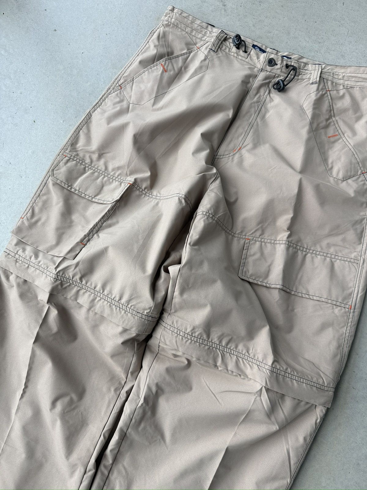 Vintage Vintage Y2K Impaq Baggy Cargo Rave Pants Size US 38 / EU 54 - 4 Thumbnail
