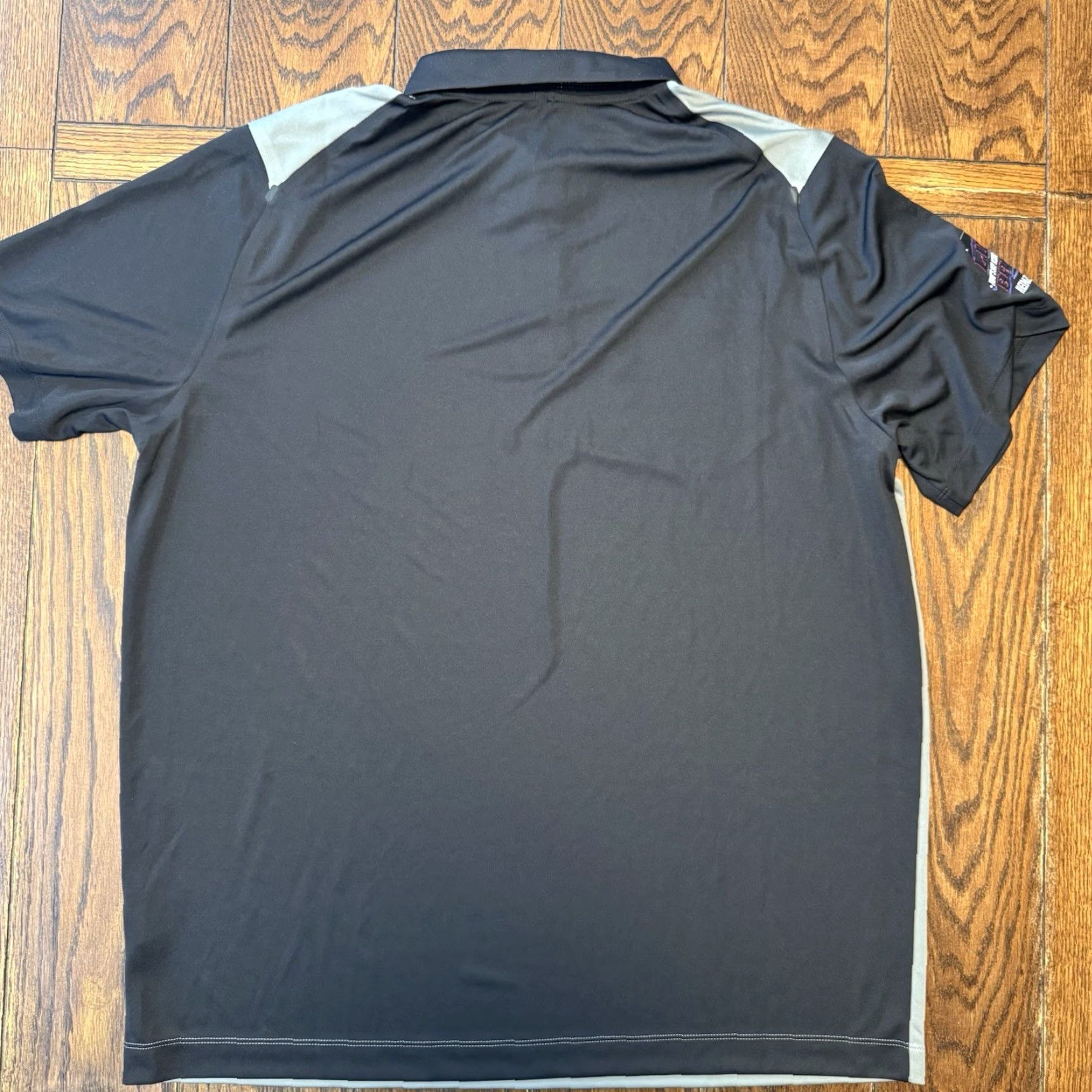 Nike Nike Tour Polo Shirt Nike Golf Gray XXL Regular Men's Short Sleeve Dri-Fit Performance Golf Tennis Walking Classic Modern Sports Size US XXL / EU 58 / 5 - 4 Thumbnail