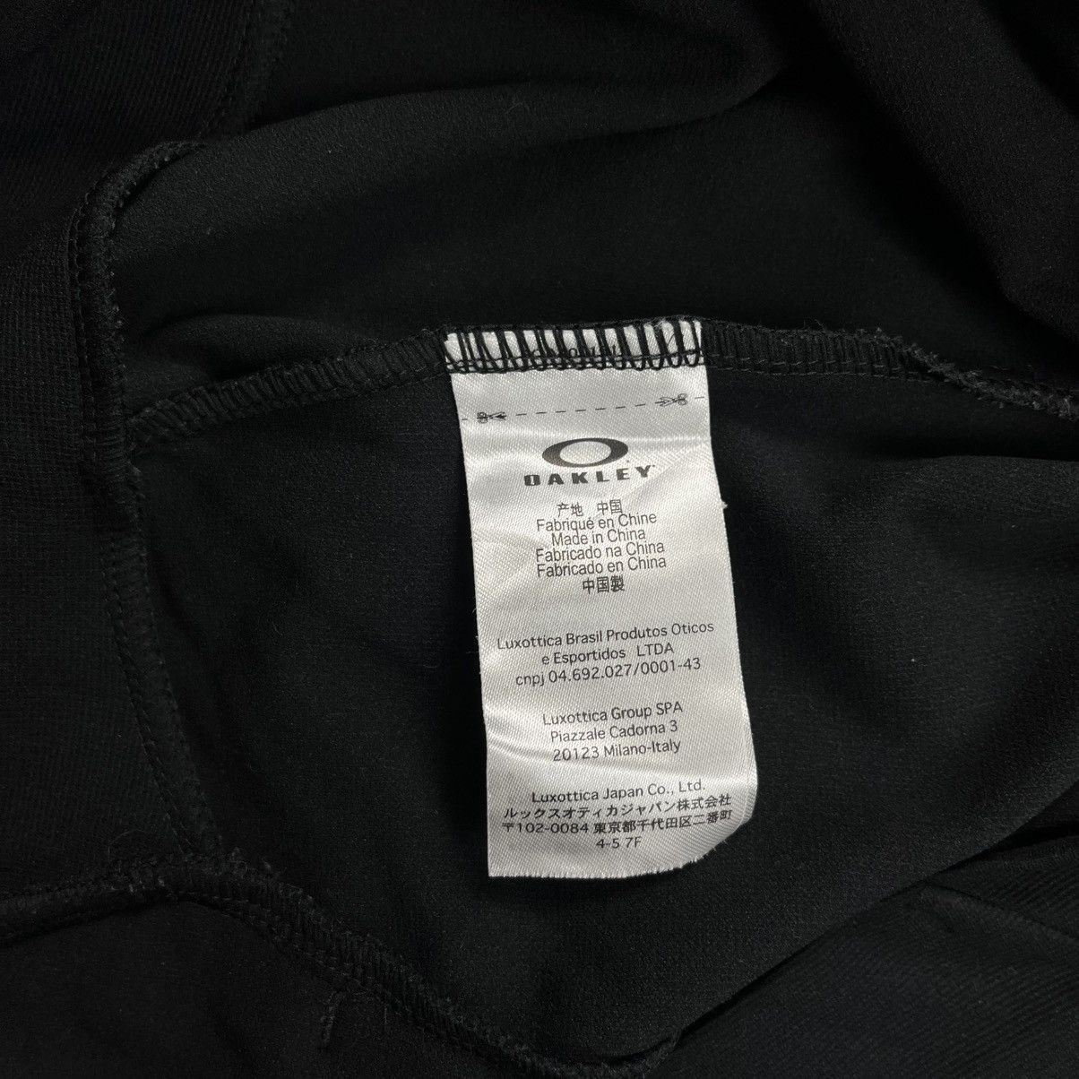 Oakley Oakley big logo hoodie Size US L / EU 52-54 / 3 - 7 Thumbnail
