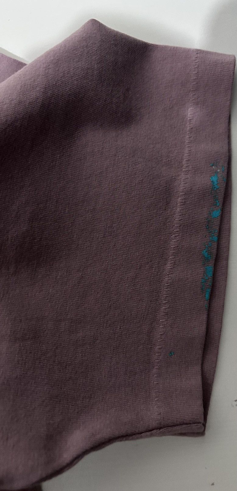 Gallery Dept. Gallery Dept. Purple ‘Psychology Ed’ Paint Splatter Cotton Size US M / EU 48-50 / 2 - 9 Thumbnail