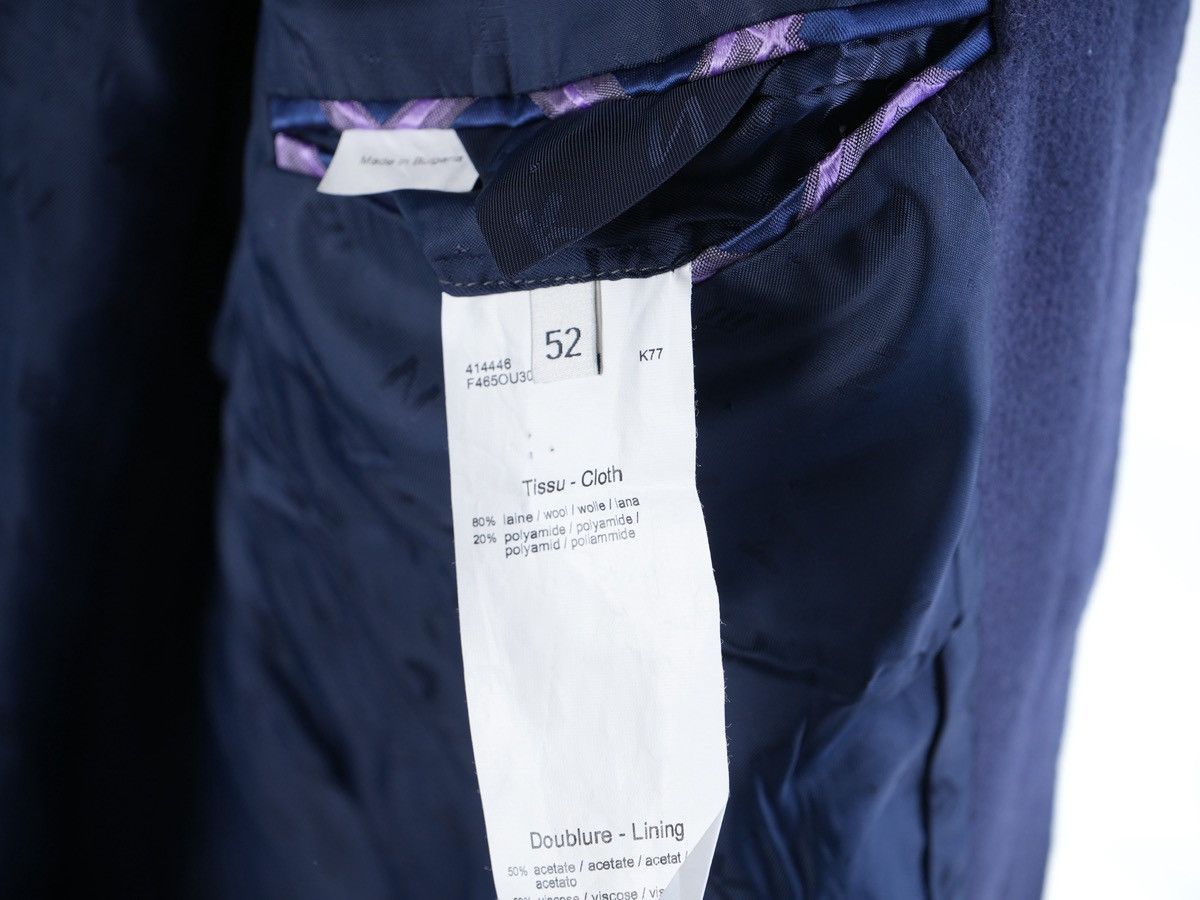 Kenzo Kenzo long coat wool size 52 L Size US L / EU 52-54 / 3 - 5 Thumbnail