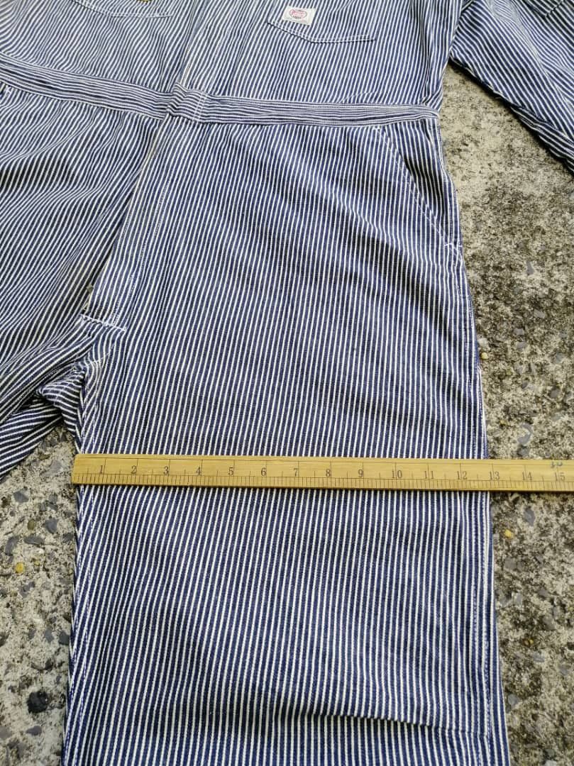 PERSON'S × Vintage Vintage Person's Hickory Stripes Overalls Size US 40 / EU 56 - 19 Thumbnail