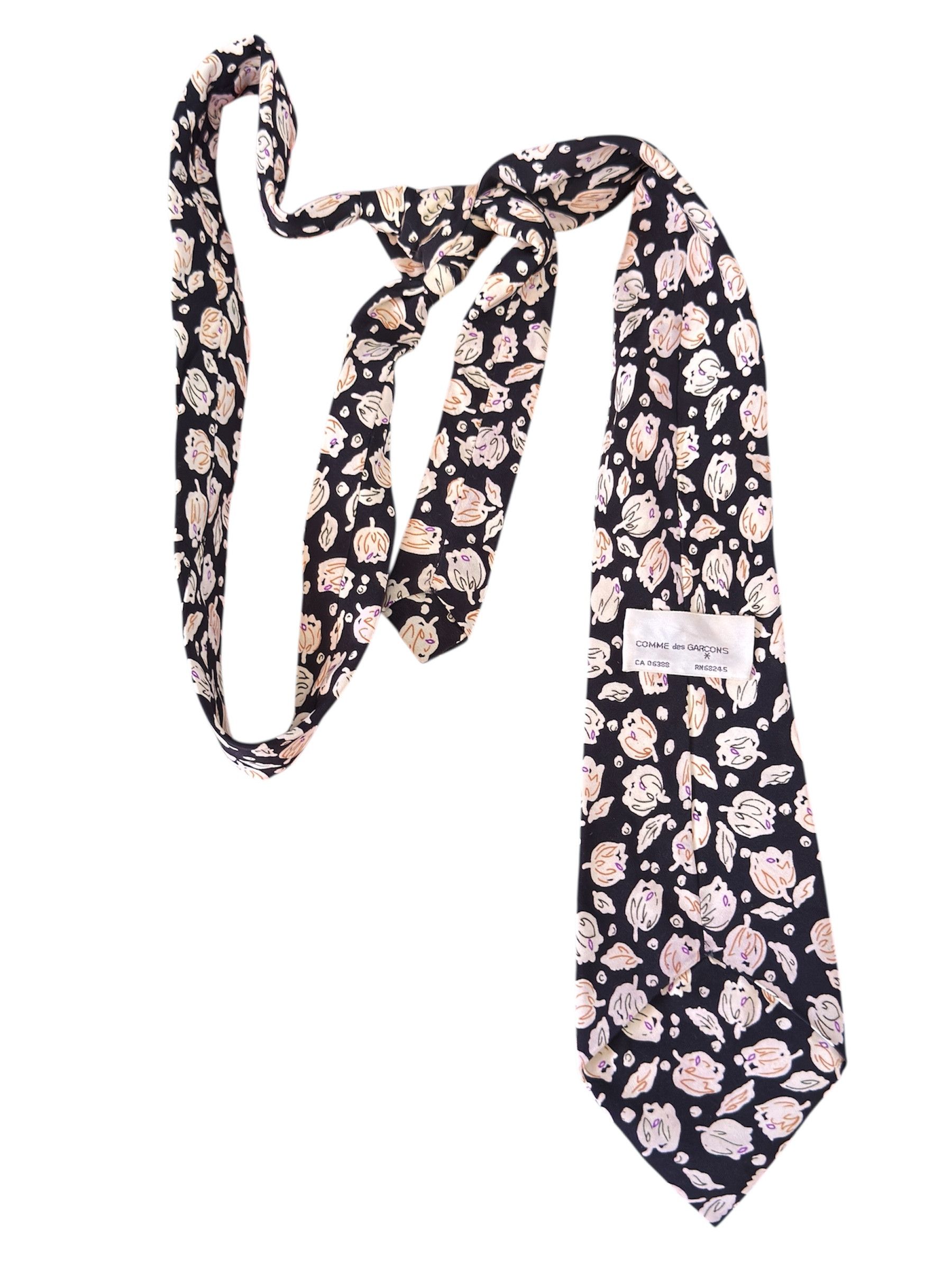 Comme des Garcons 🔥 comme des Garçon tie 🔥 Size ONE SIZE - 2 Thumbnail